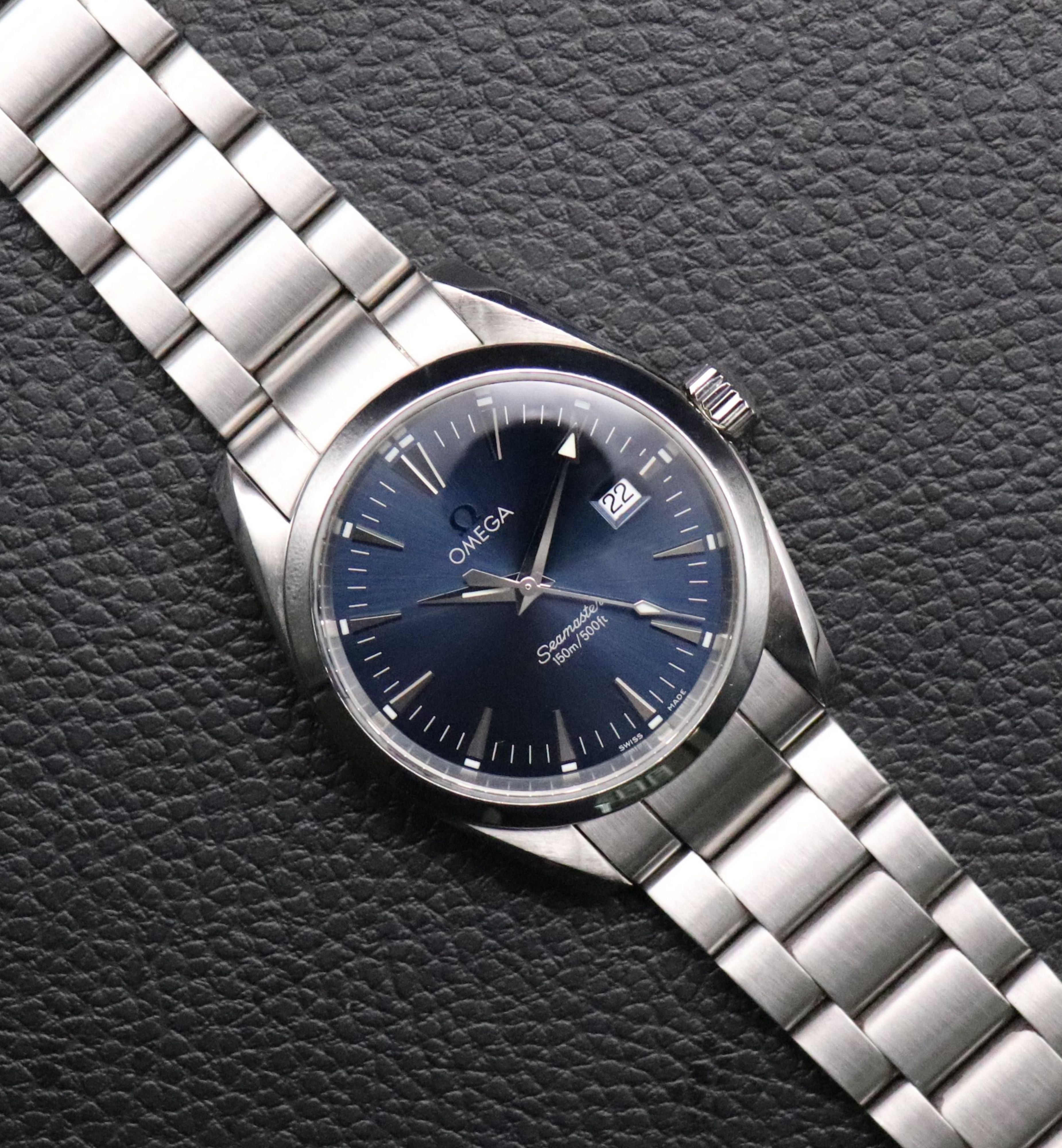 Omega Seamaster Aqua Terra 2518.80 Papers 2006
