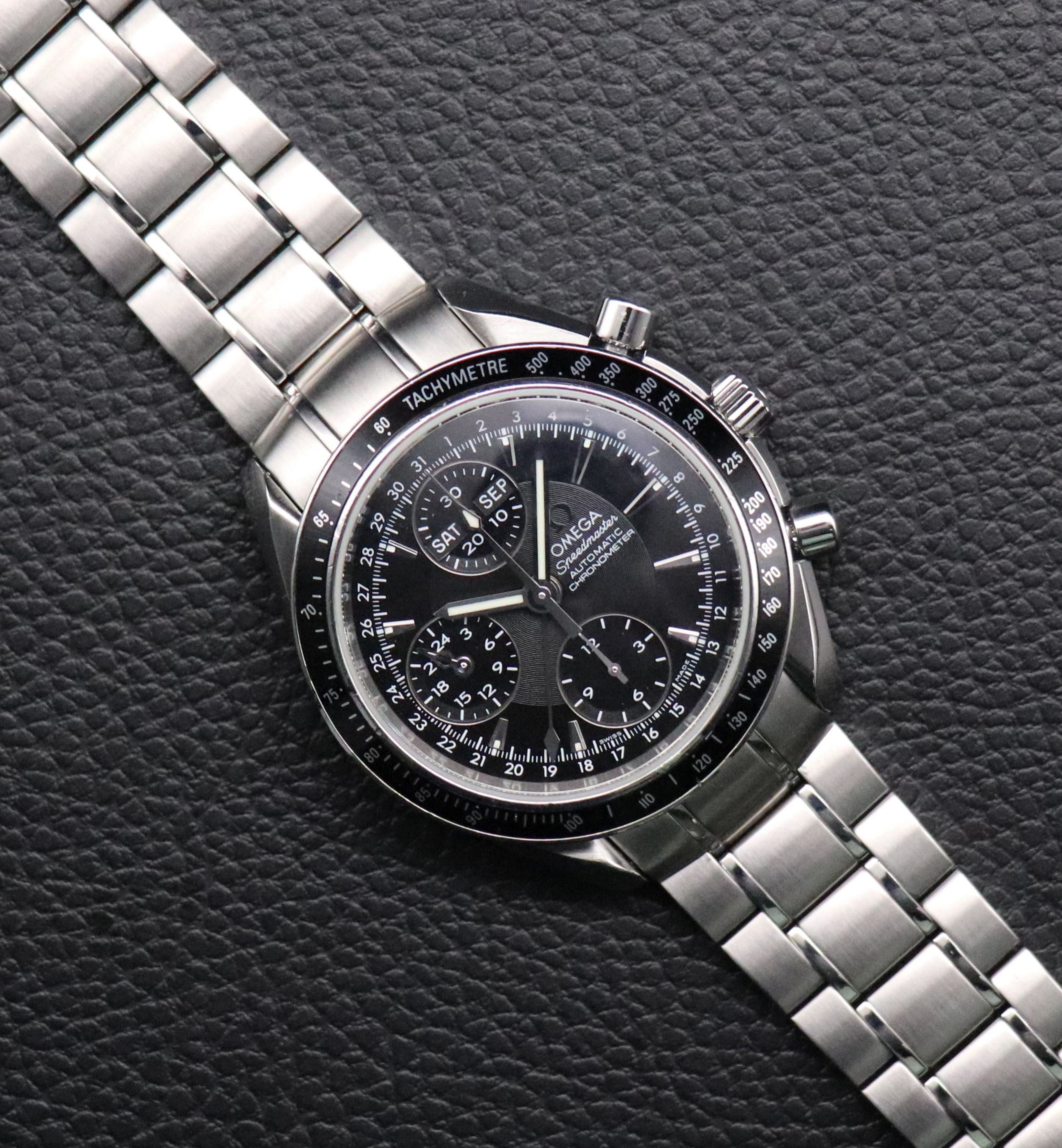 Omega Speedmaster Triple Date 3220.50 Black Dial 2011