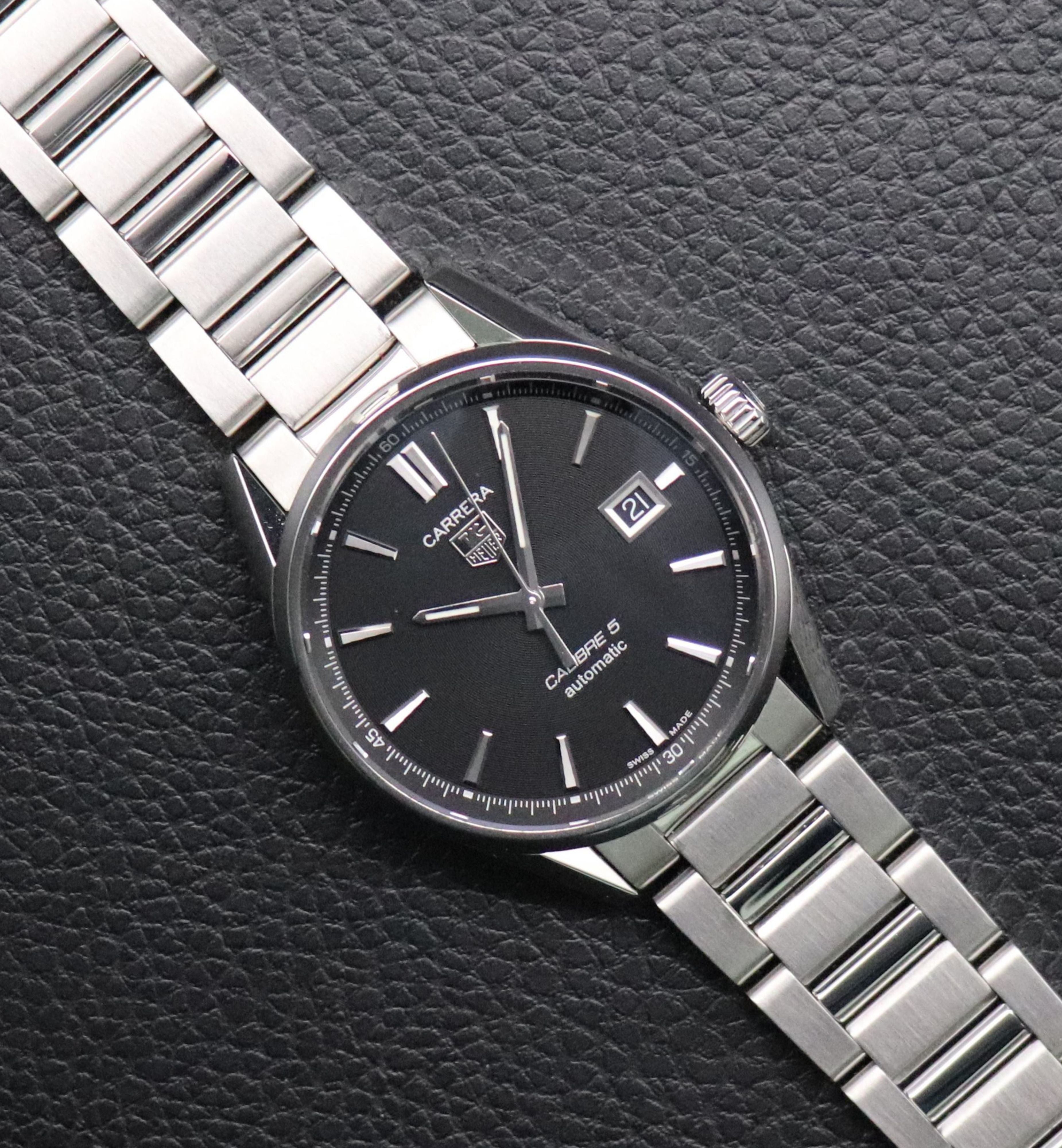 Tag Heuer Carrera Calibre 5 WAR211A Fullset 2018 Box+Papers