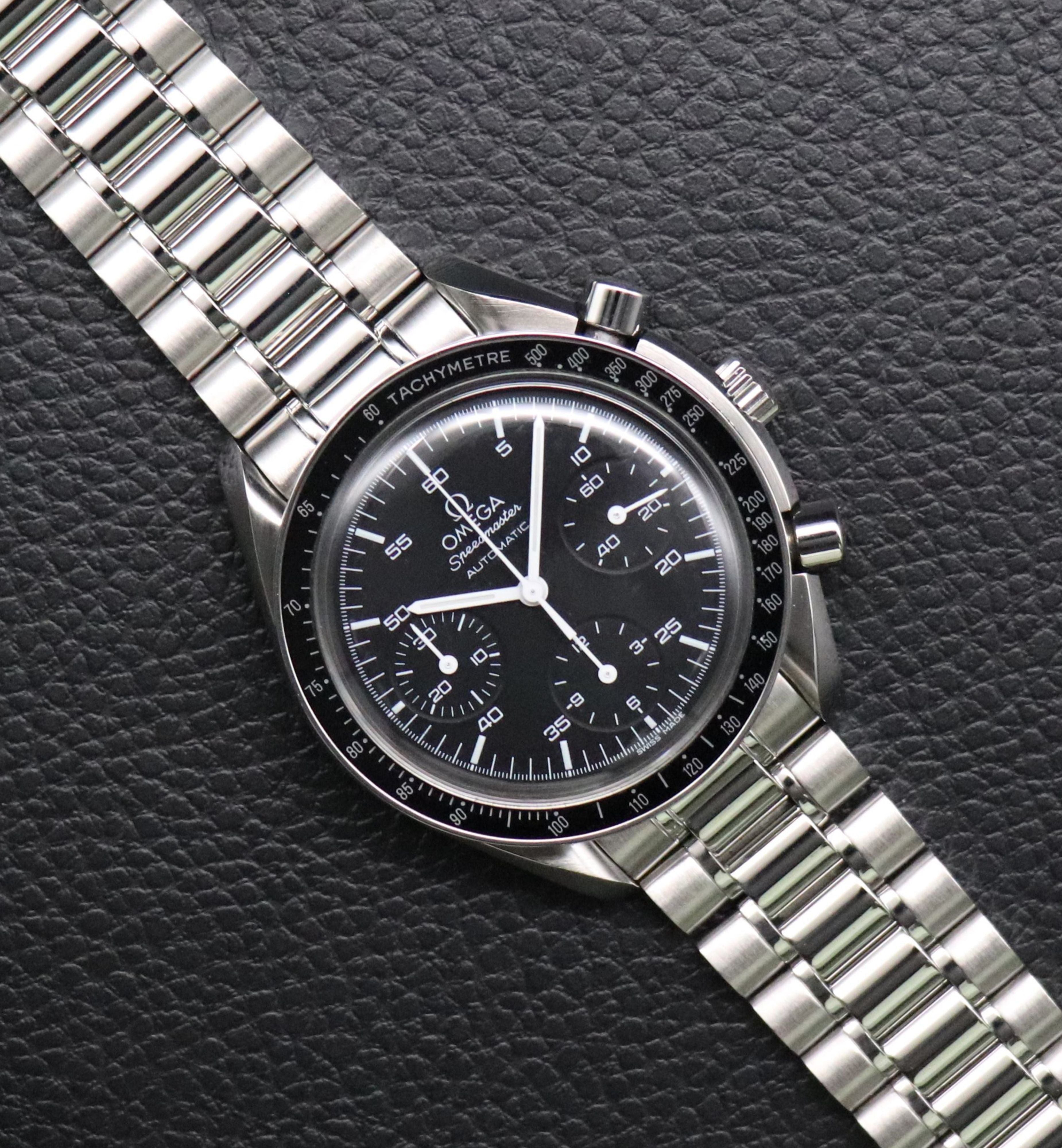 Omega Speedmaster Reduced 3510.50 Black Dial 1998