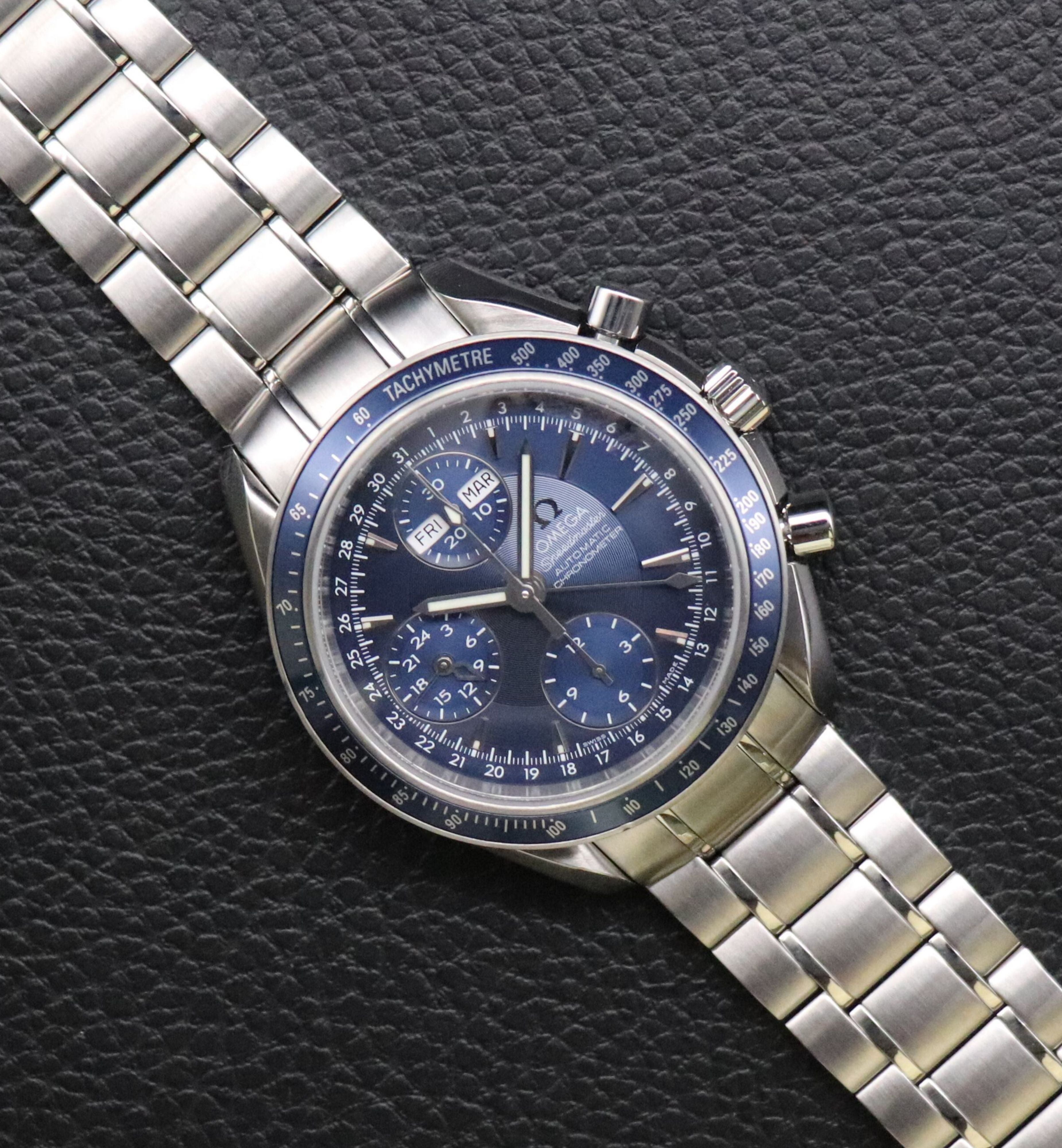 Omega Speedmaster Triple Date 3222.80 Fullset 2012 Box+Paper