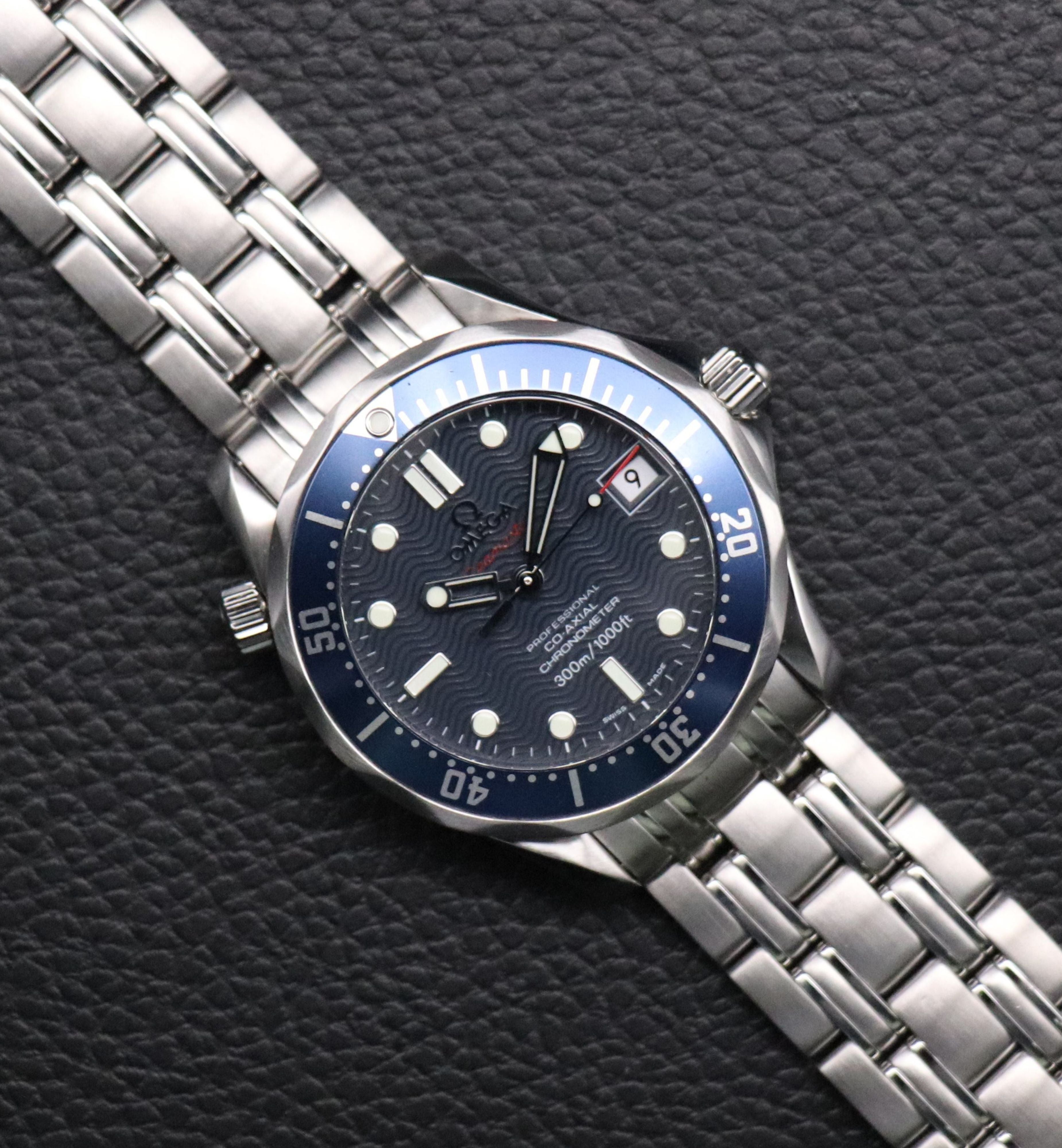 Omega Seamaster Diver 2222.80 Fullset 2013 Box+Papers