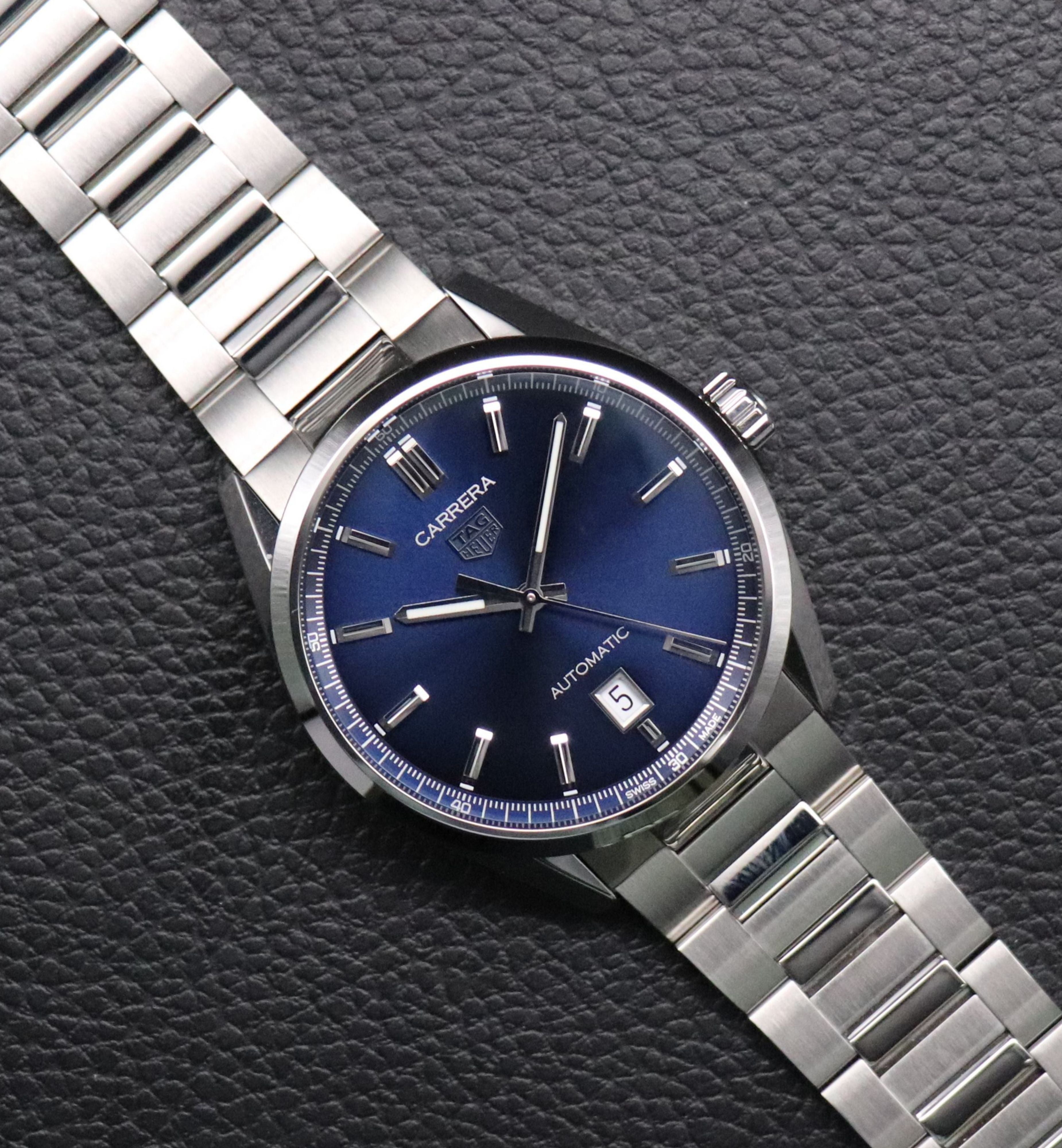 Tag Heuer Carrera Calibre 5 WBN2112.BA0639 Fullset 2024 Box+Papers