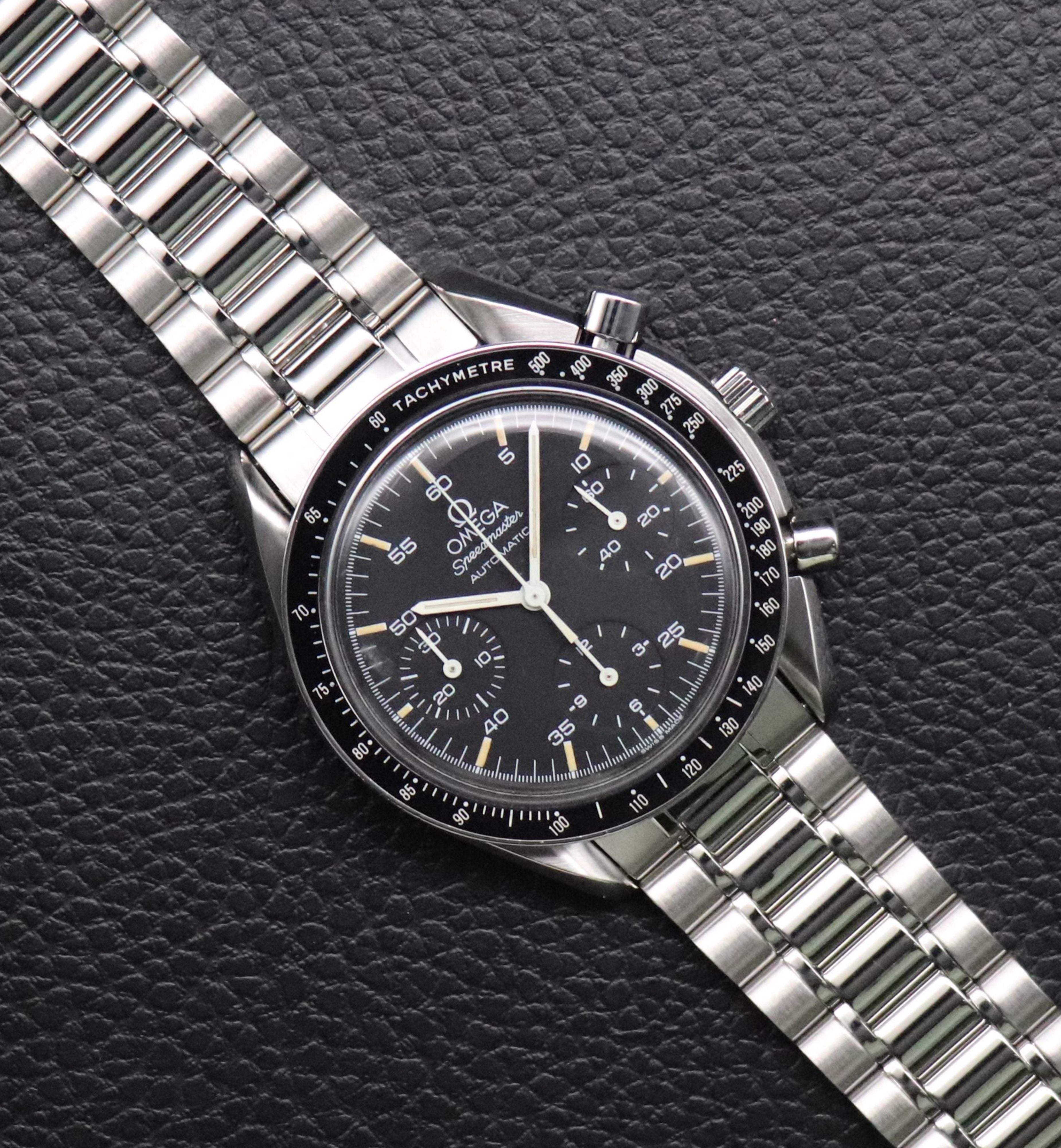 Omega Speedmaster Reduced 3510.50 Black Dial 1991