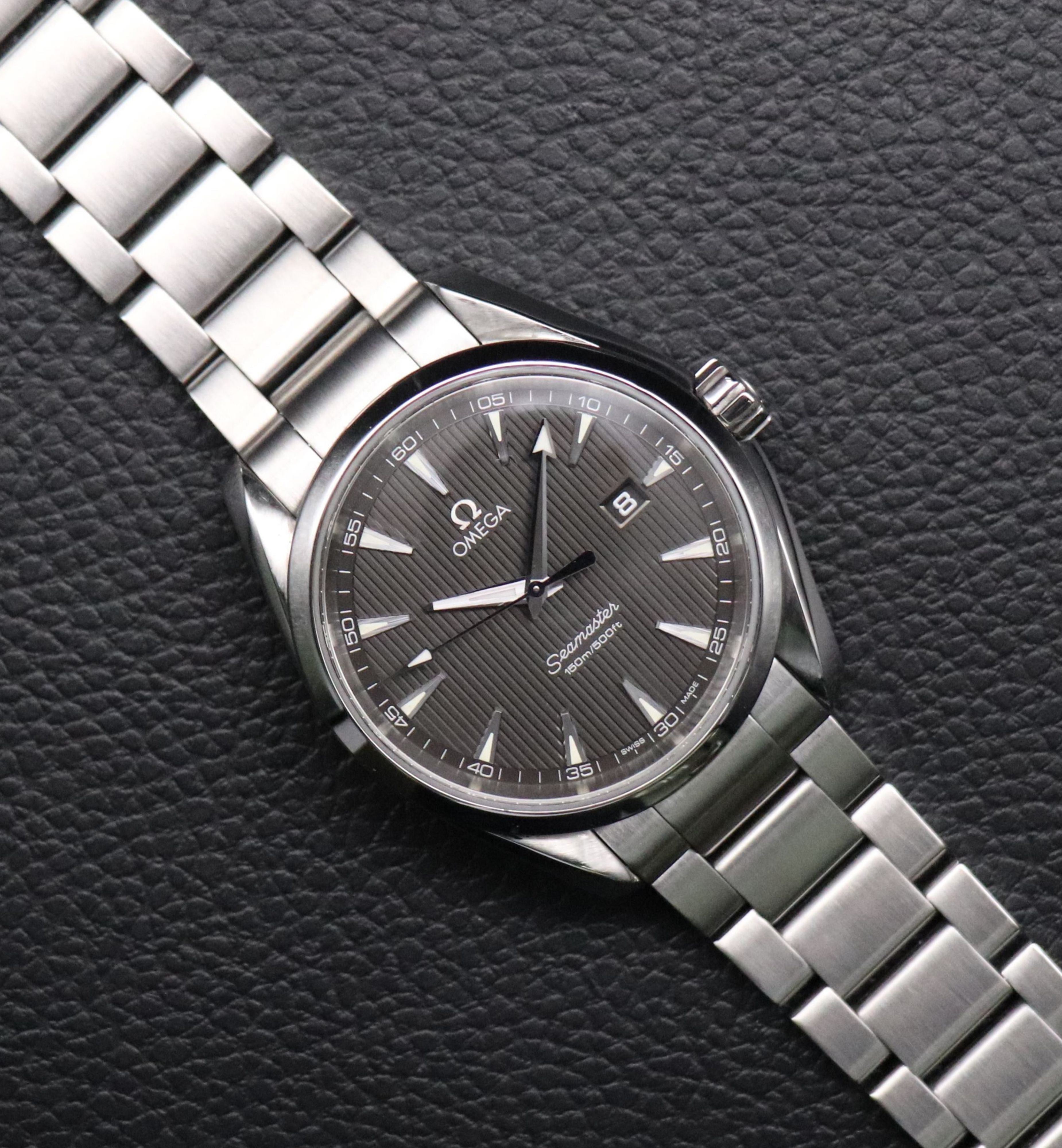 Omega Seamaster Aqua Terra 231.10.39.61.06.001 Grey Dial 2010