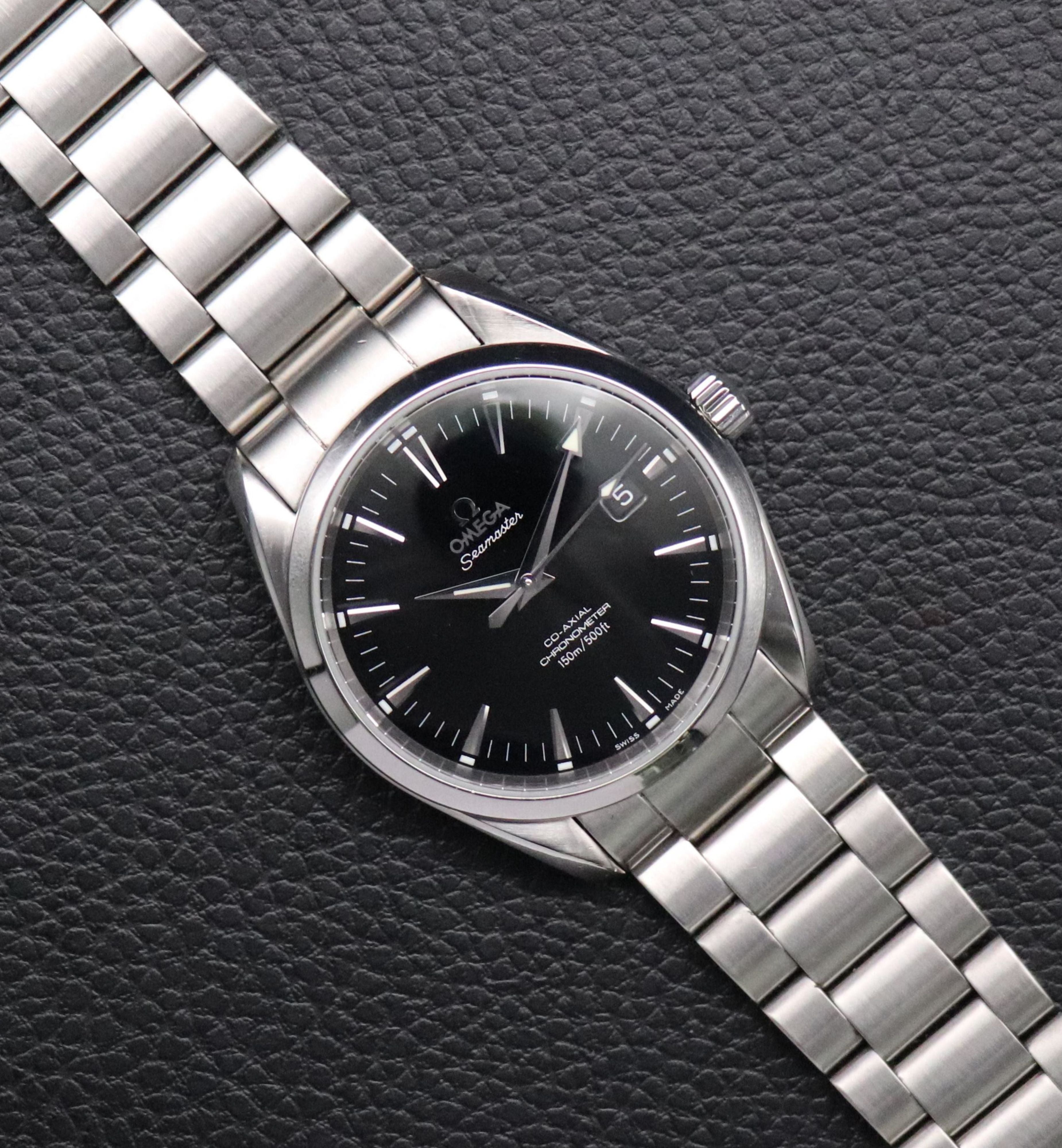 Omega Seamaster Aqua Terra 2503.50 Papers 2007