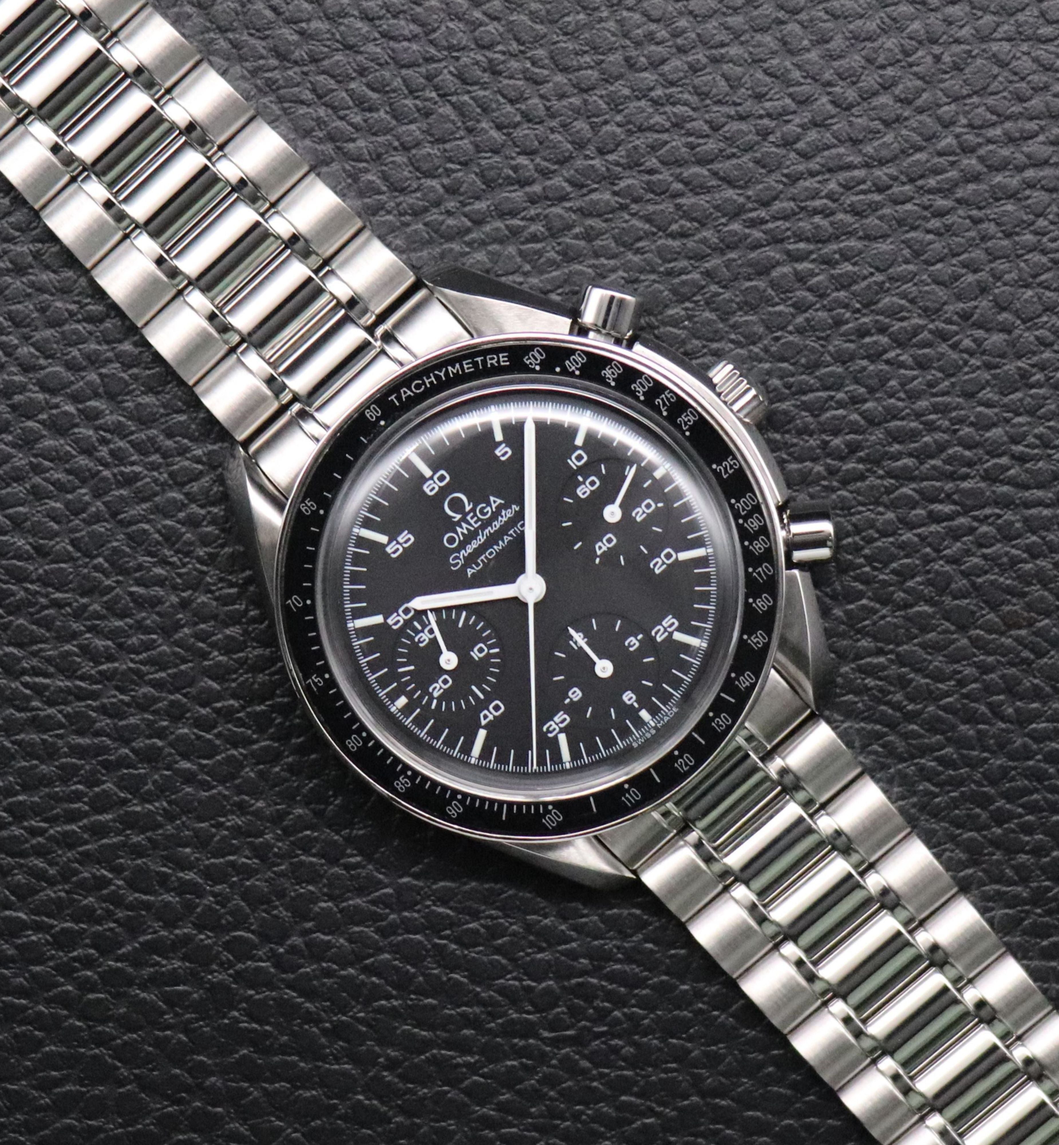 Omega Speedmaster Reduced 3510.50 Black Dial 1998
