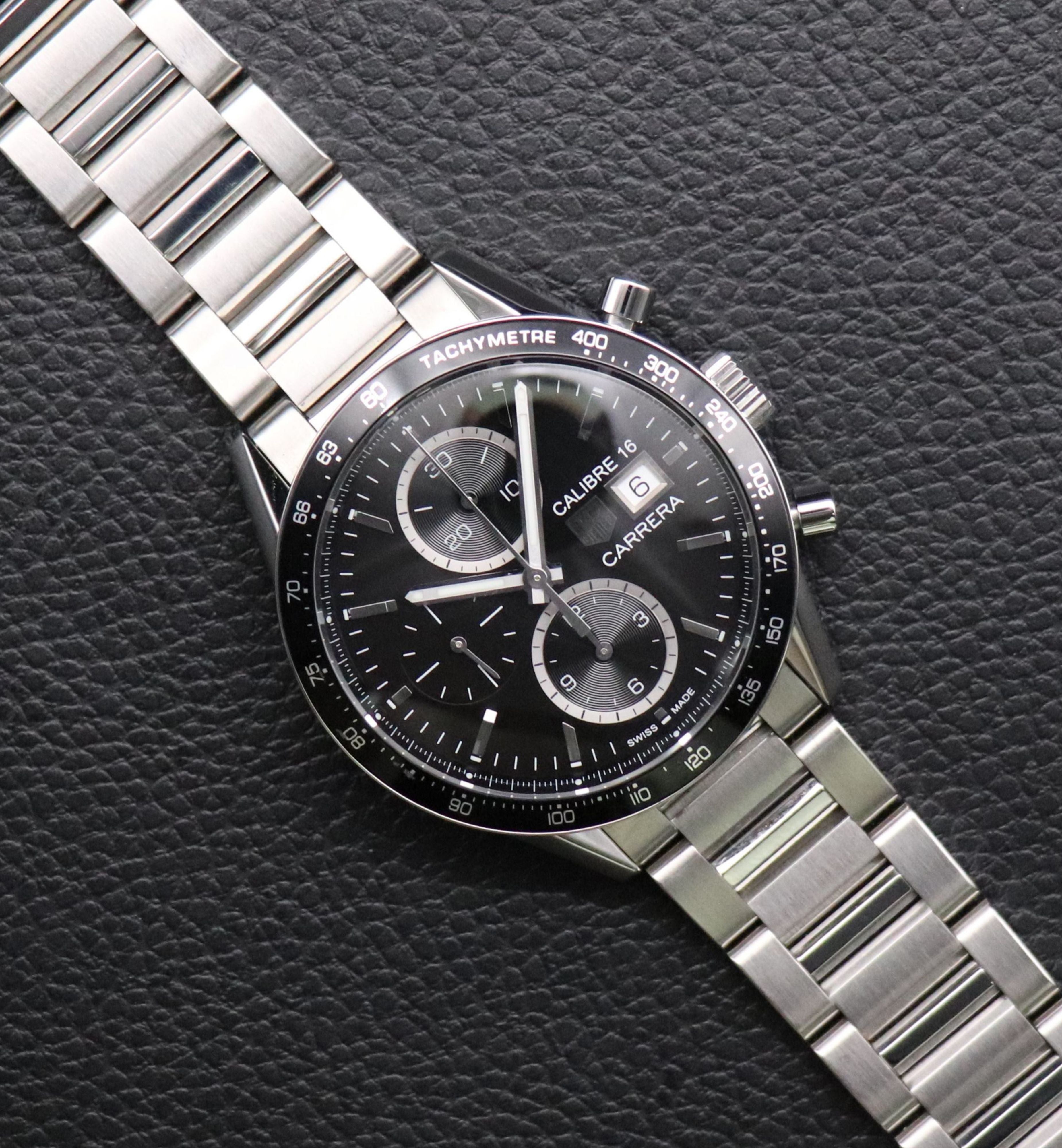 Tag Heuer Carrera Caliber 16 CV201AJ Papers 2015