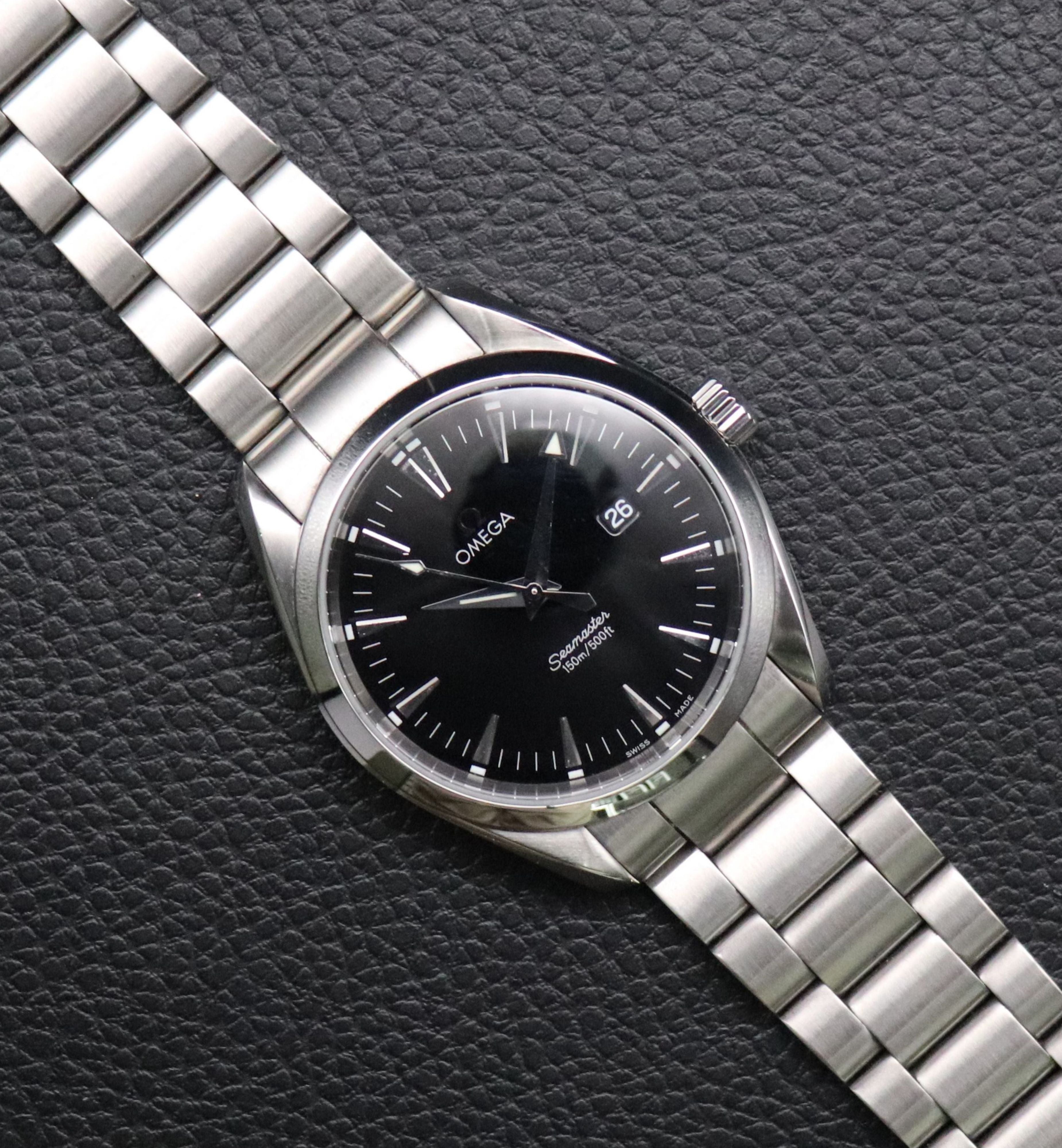 Omega Seamaster Aqua Terra 2517.50 Black 2011