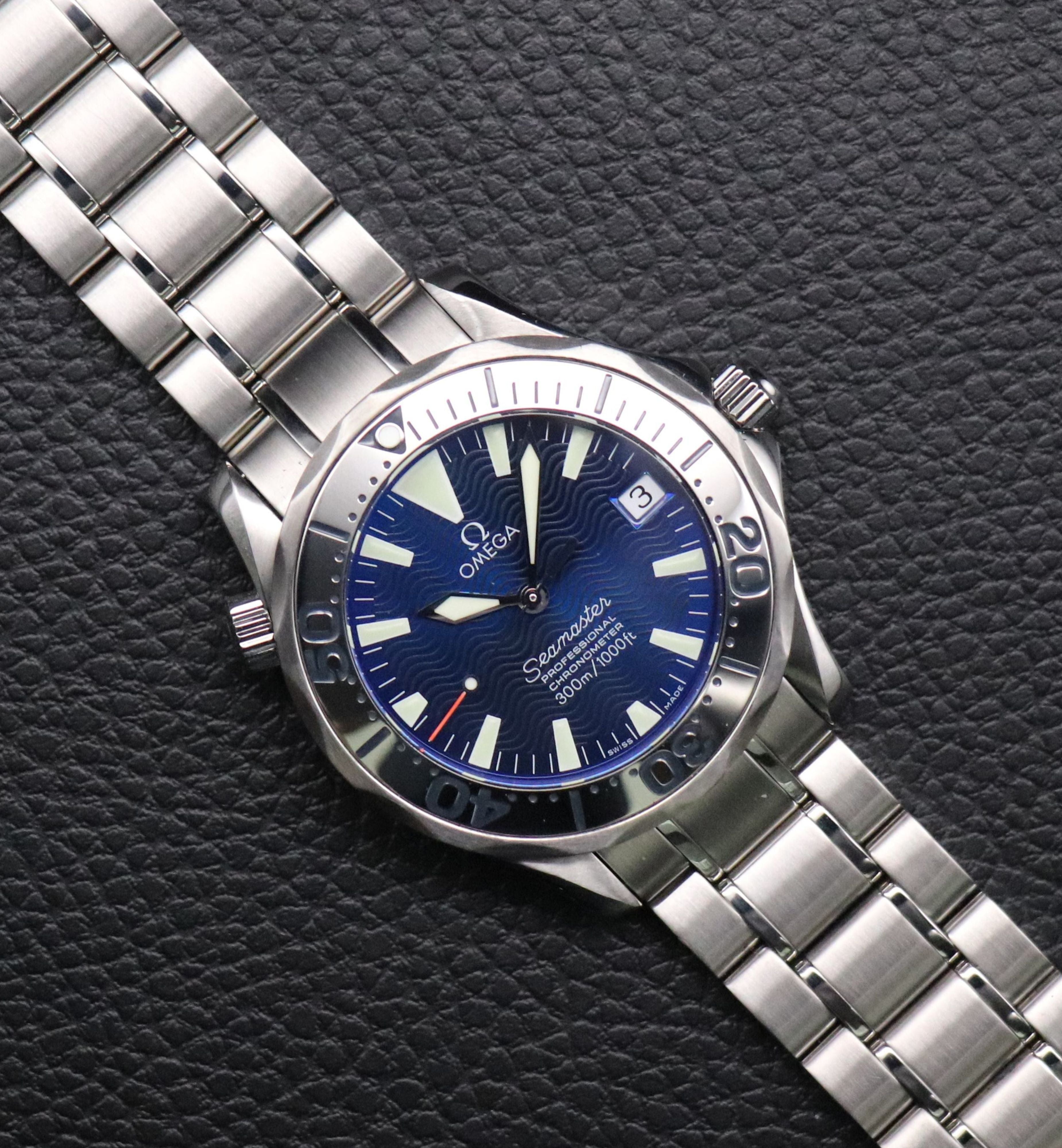 Omega Seamaster 300 2253.80 Black Dial 2006