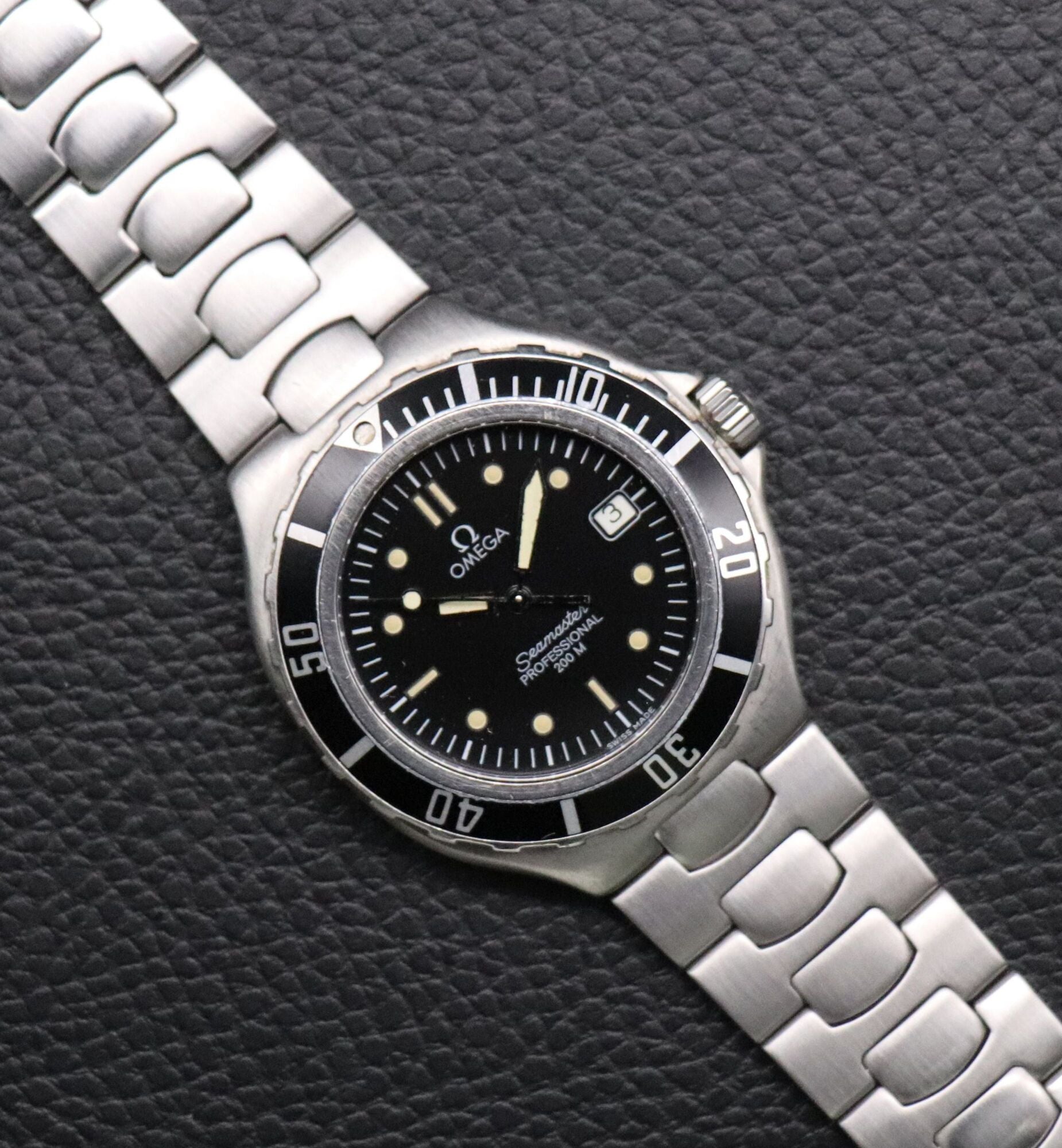 Omega Seamaster Professional 200m 396.1062 Pre Bond