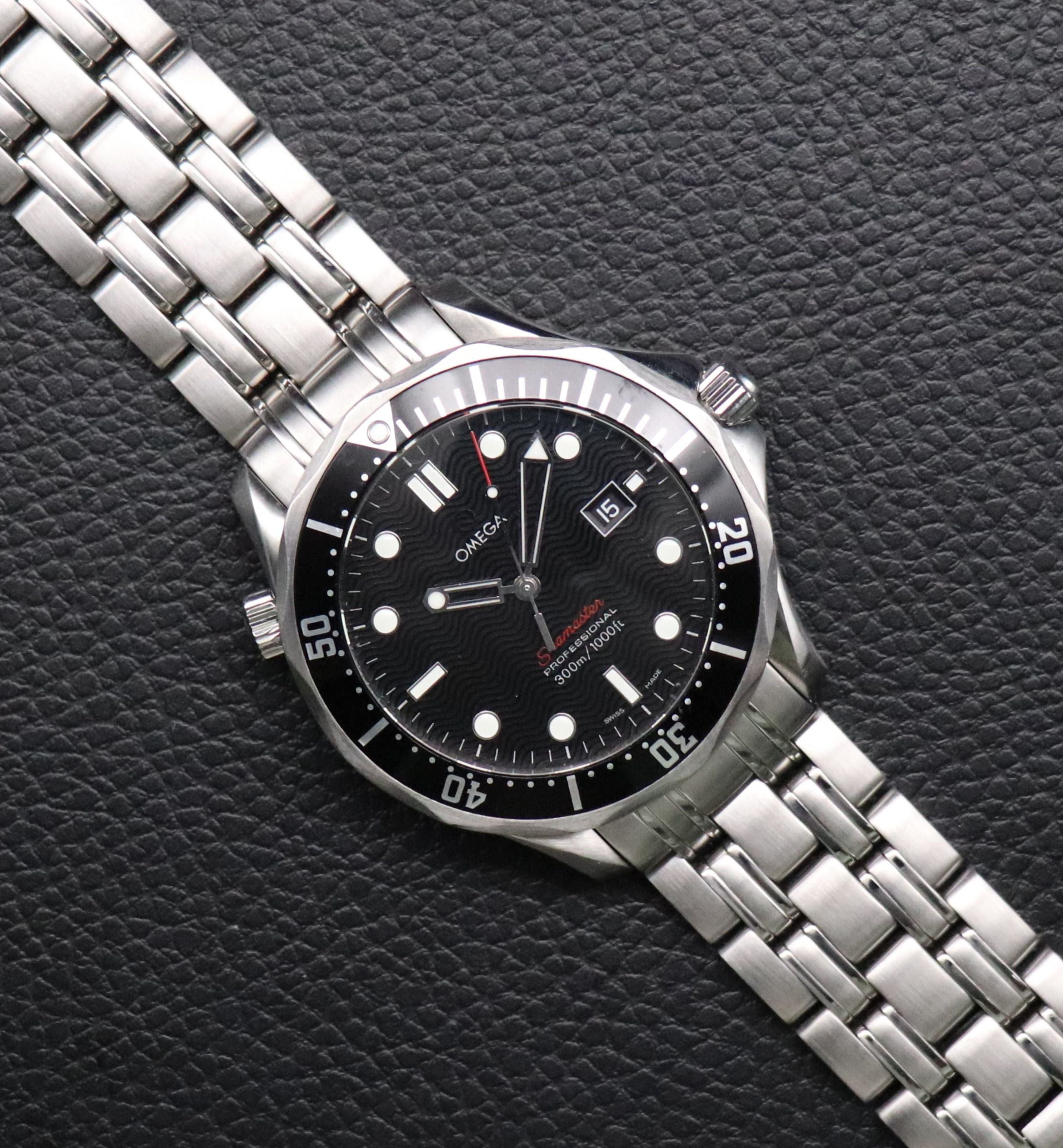 Omega Seamaster Diver 300M 212.30.41.61.01.001 Black Dial 2016