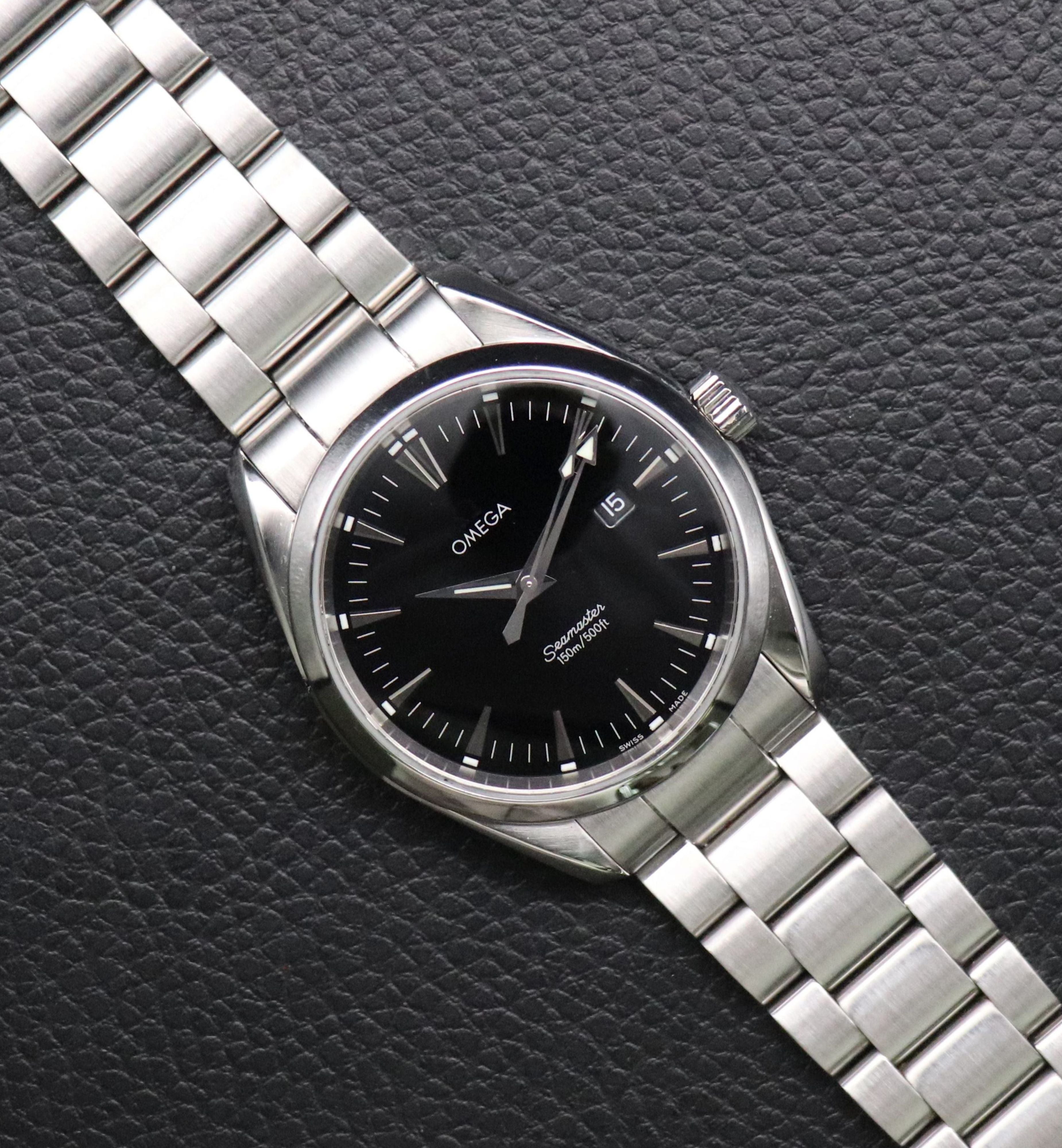 Omega Seamaster Aqua Terra 2517.50 Black Papers 2011