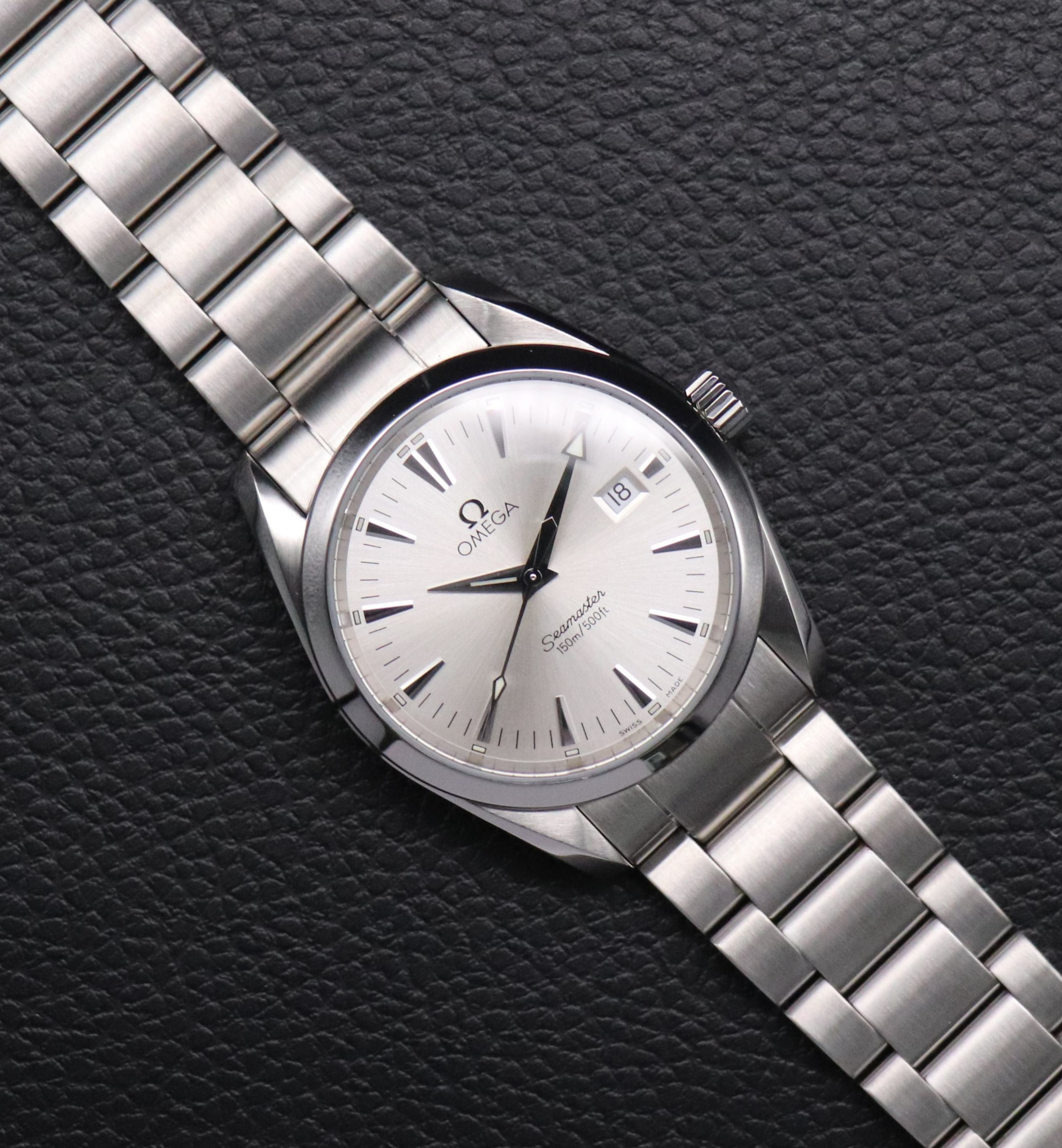 Omega Seamaster Aqua Terra 2518.30 Fullset 2009 Box+Papers