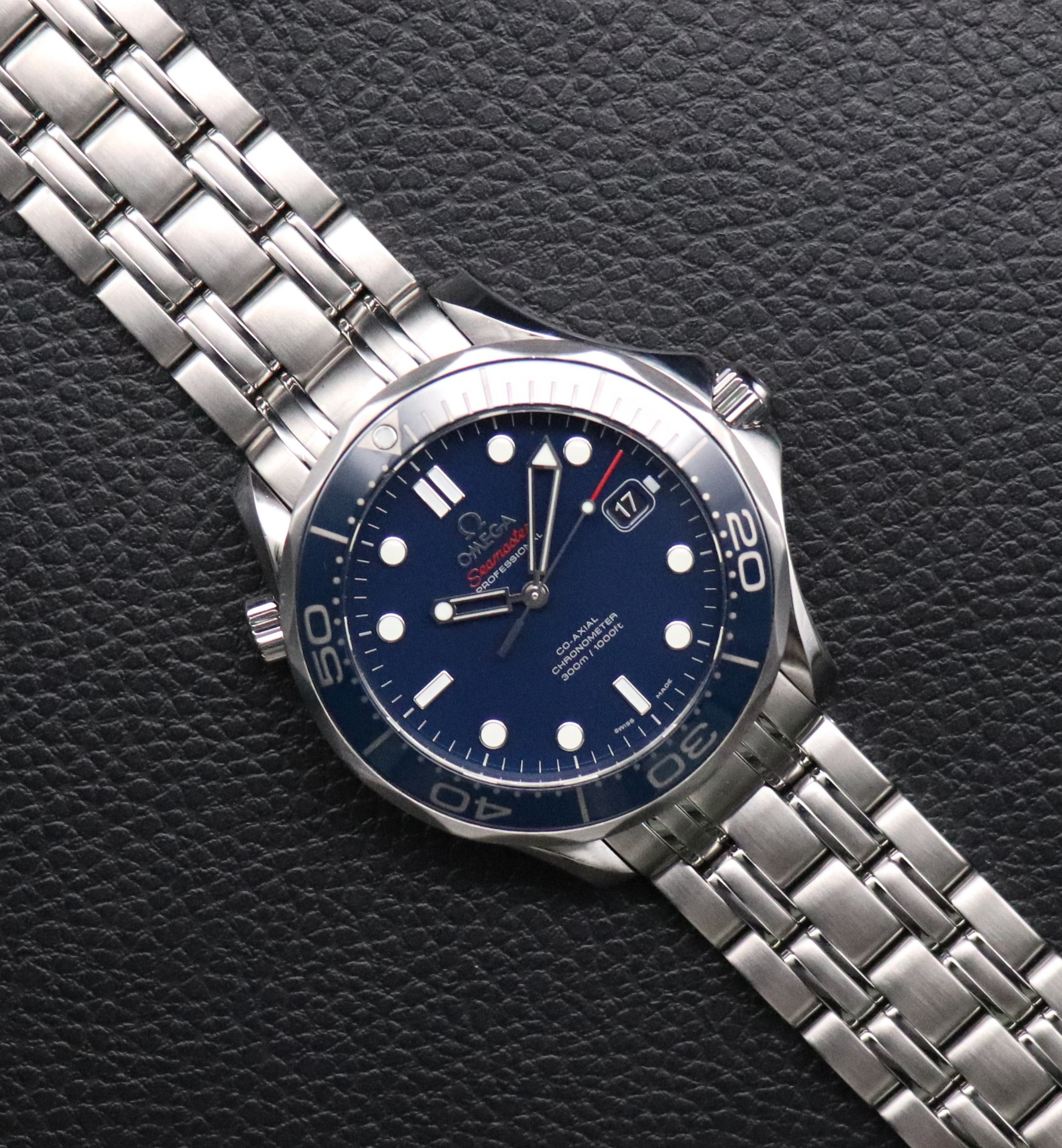 Omega Seamaster 212.30.41.20.03.001 Fullset 2013 Box+Papers