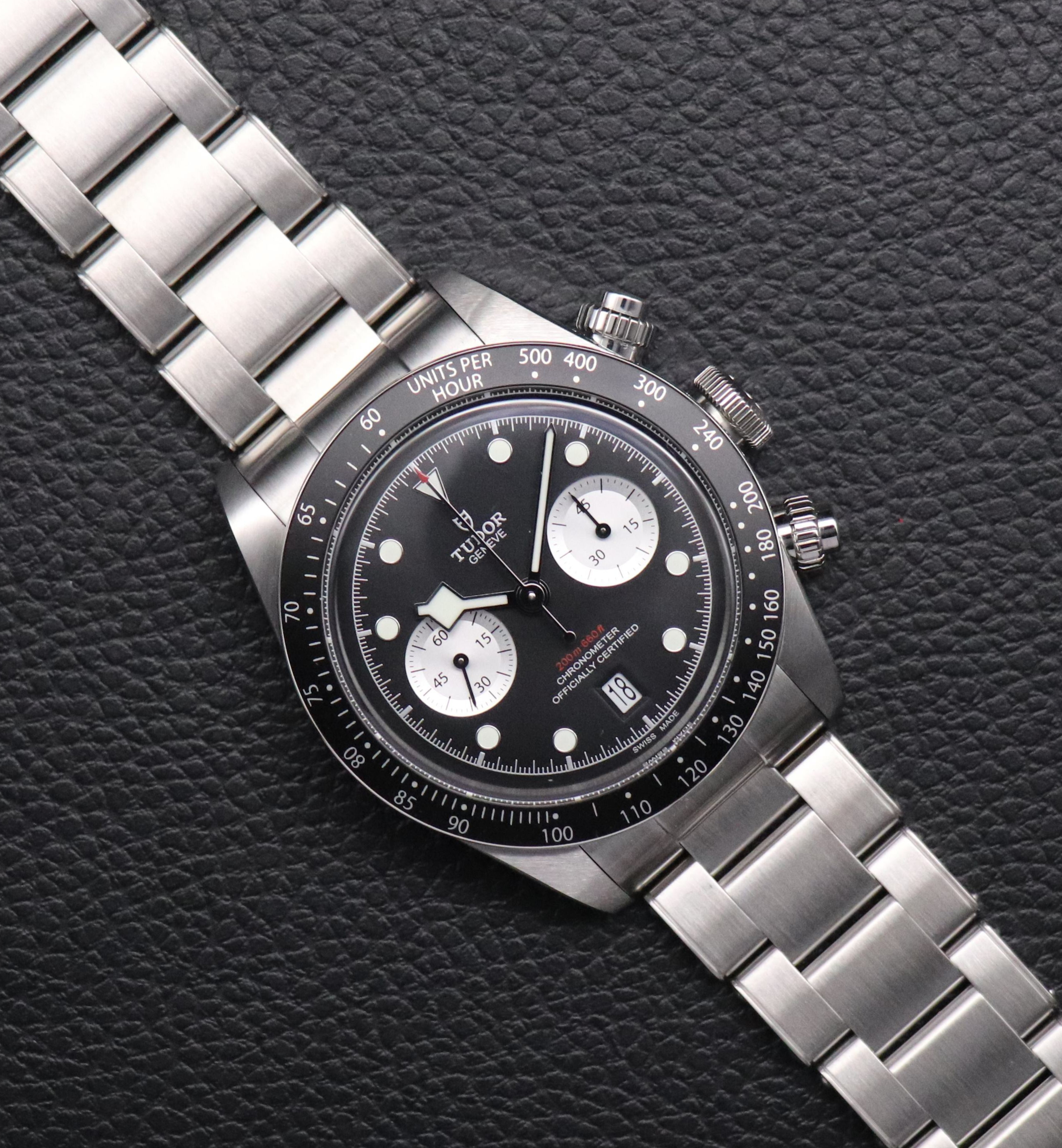 Tudor Black Bay Chrono 79360N Fullset 2022 Papers+Box