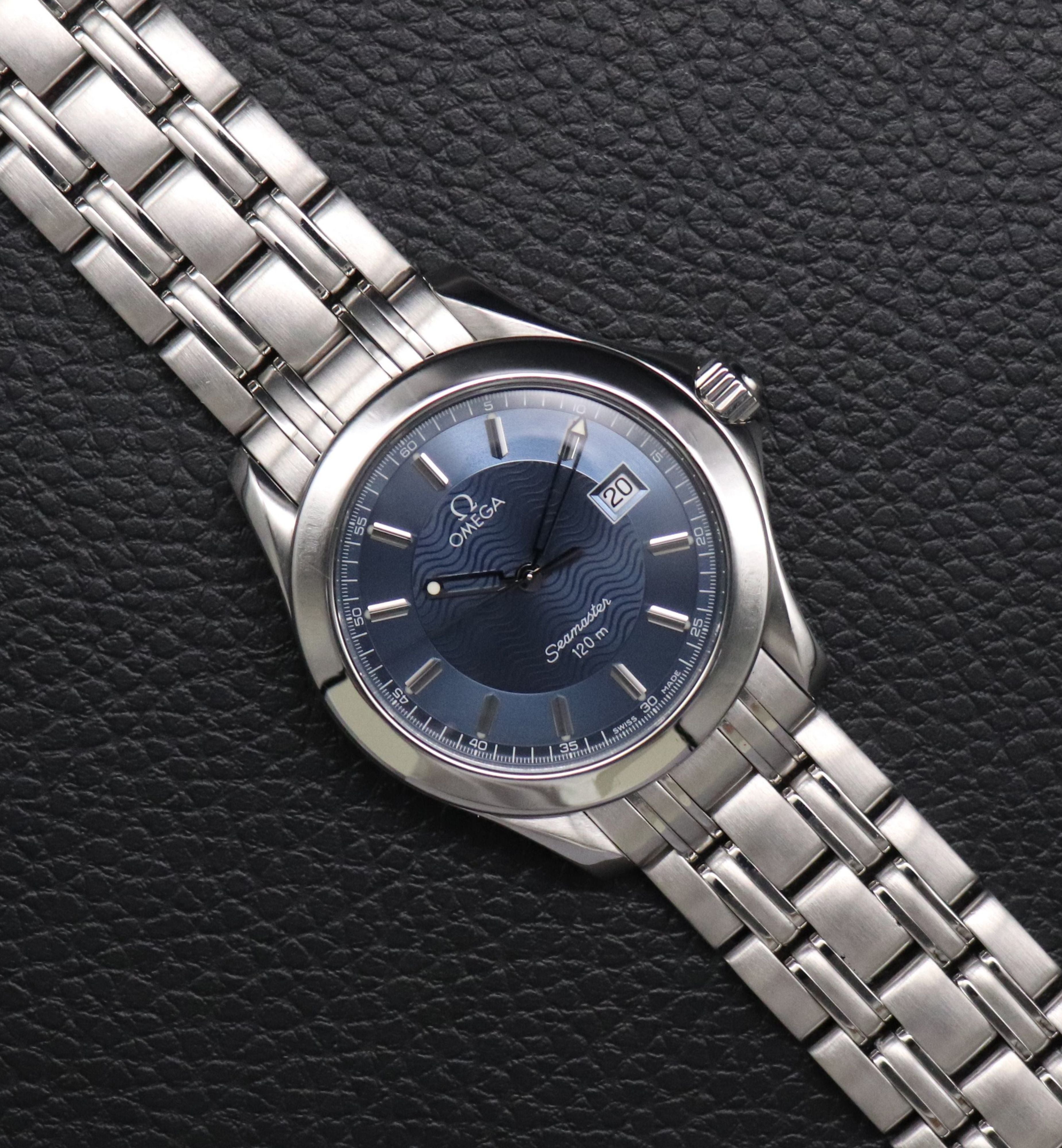 Omega Seamaster 120M 2511.81 Fullset 2001 Box+Papers