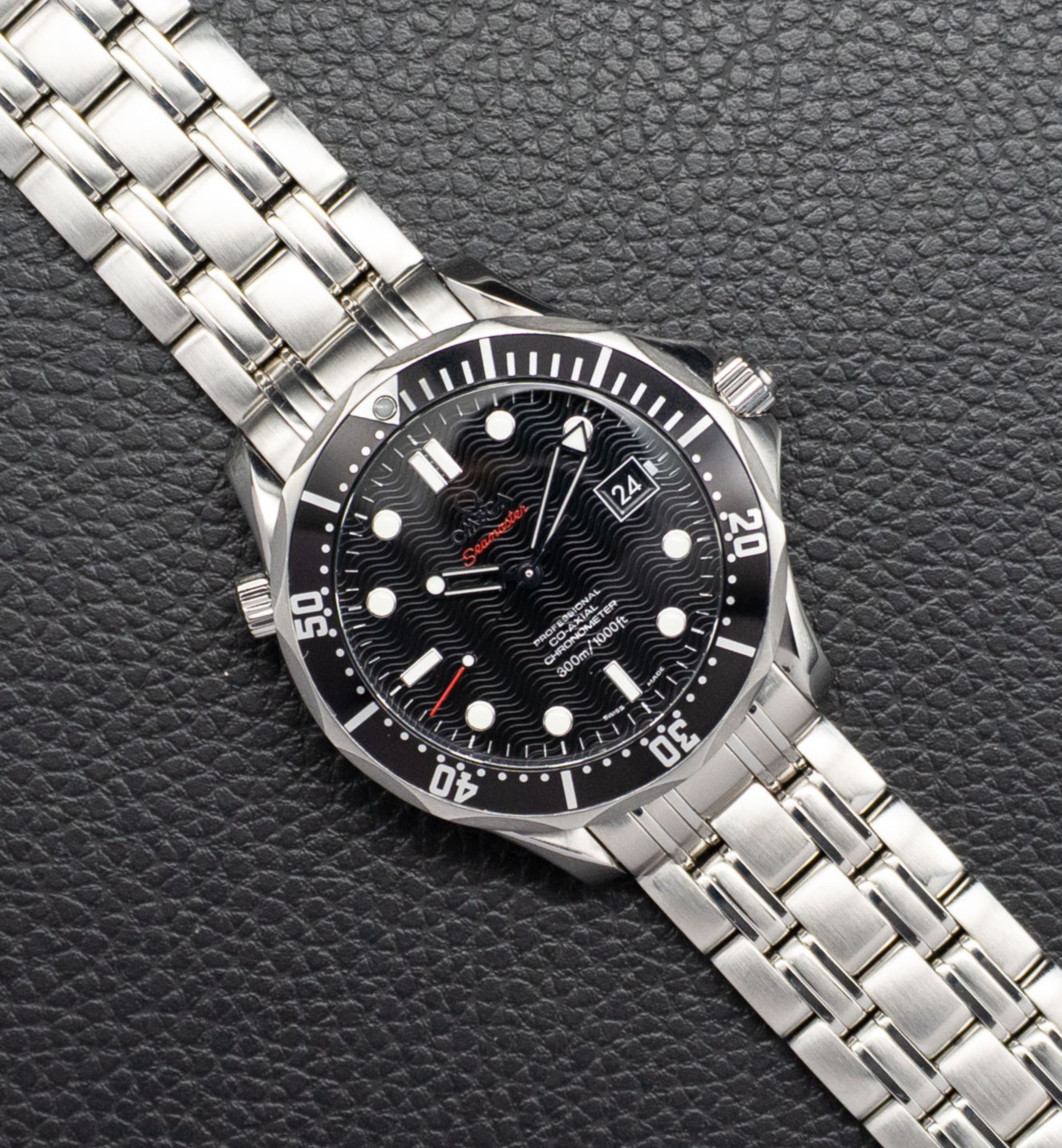 Omega Seamaster 212.30.41.20.01.002 Black Dial 2010