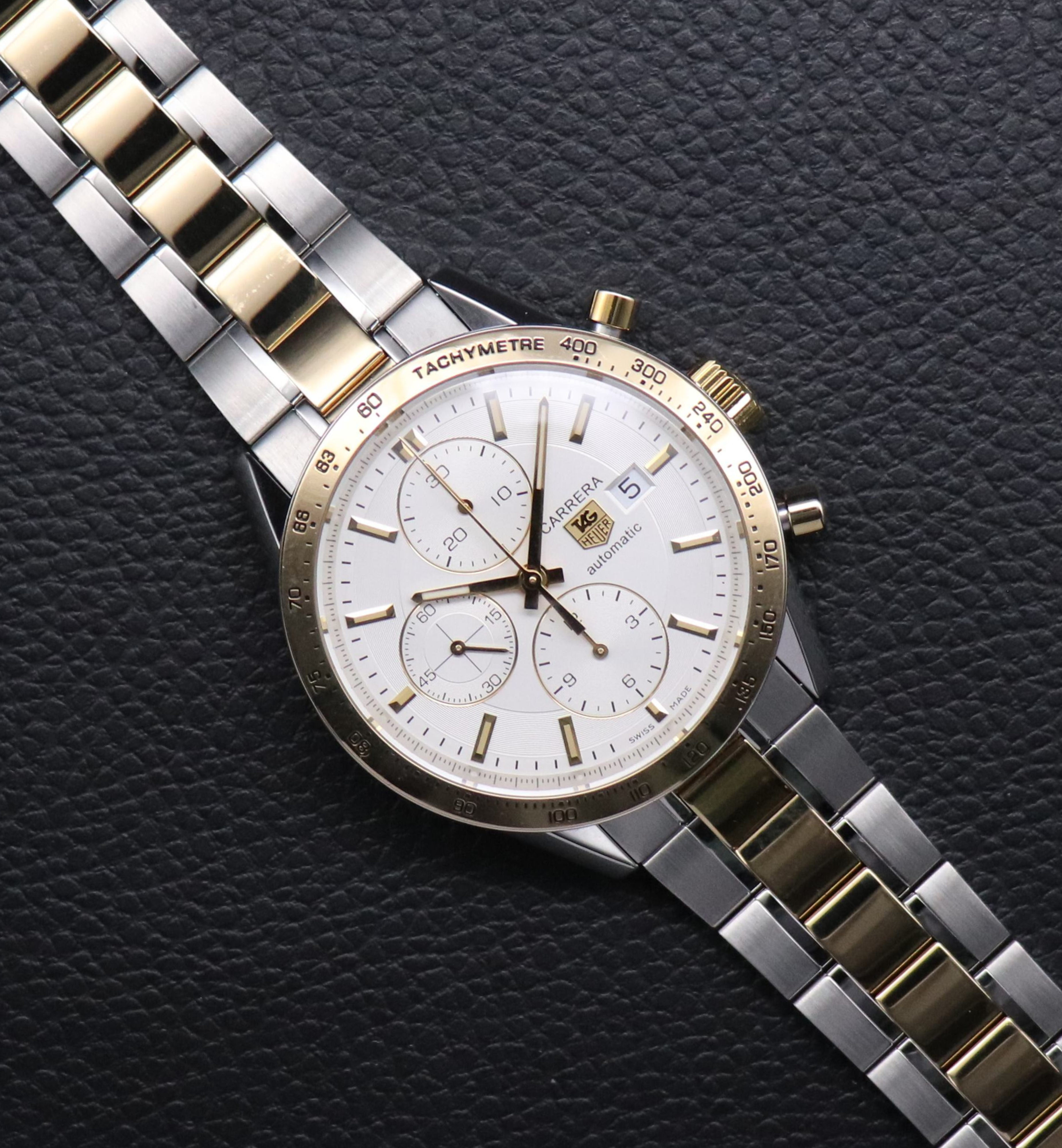 Tag Heuer Carrera Caliber 16 CV2050 Papers 2009