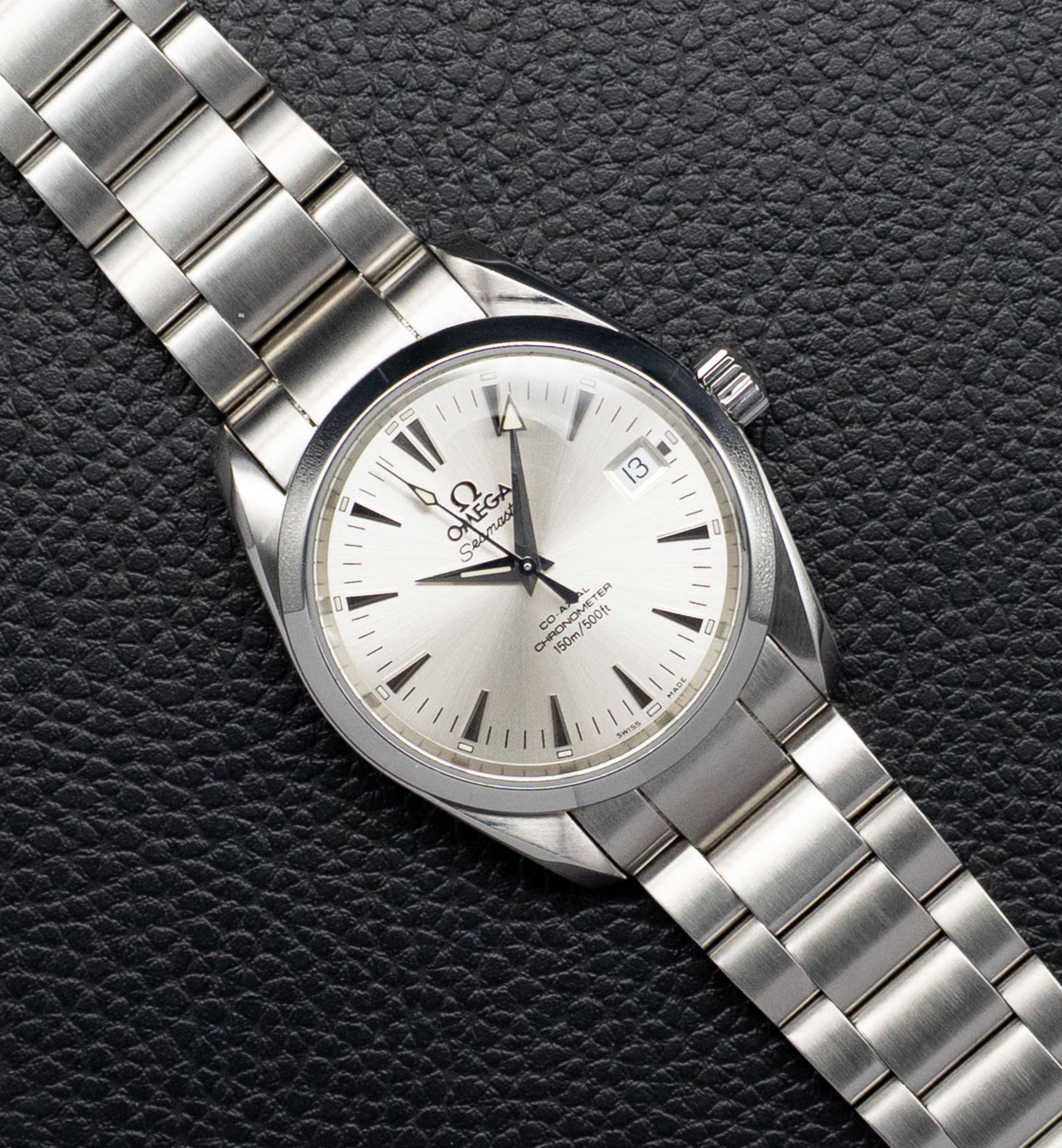 Omega Seamaster Aqua Terra 2504.30 Silver Dial 2007