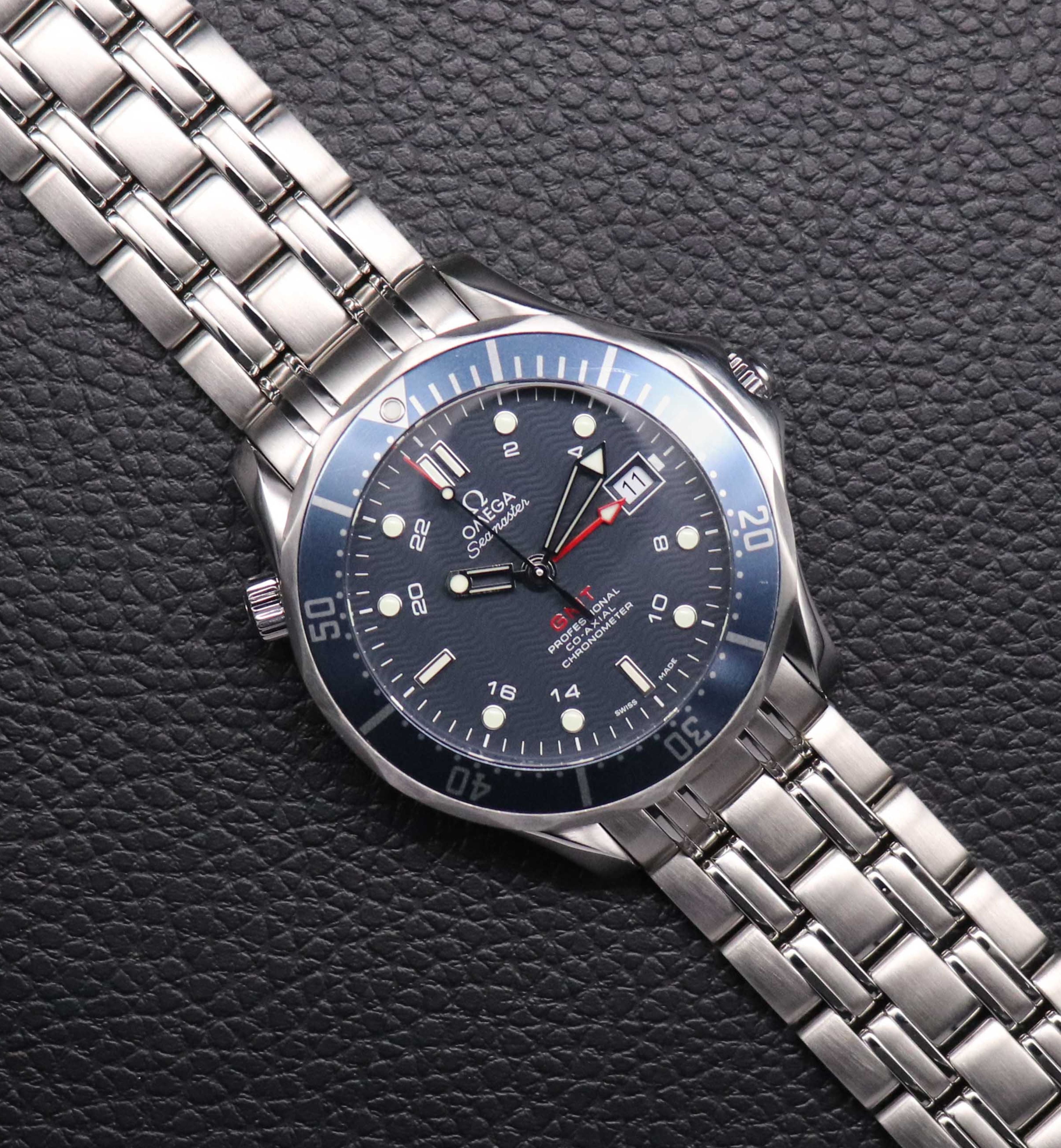 Omega Seamaster Diver 2535.80 GMT 2009