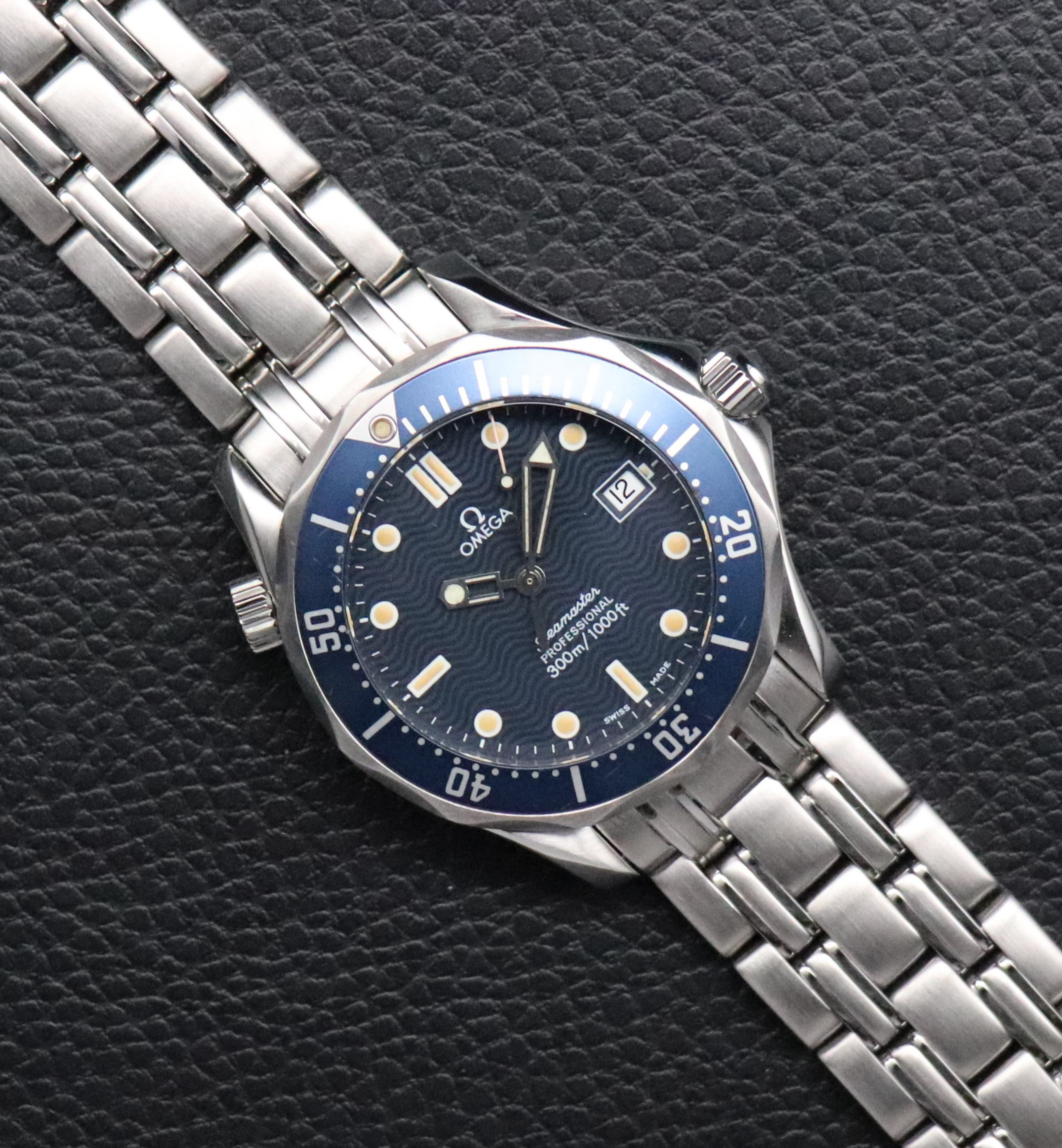 Omega Seamaster James Bond 2561.80 Blue 1995
