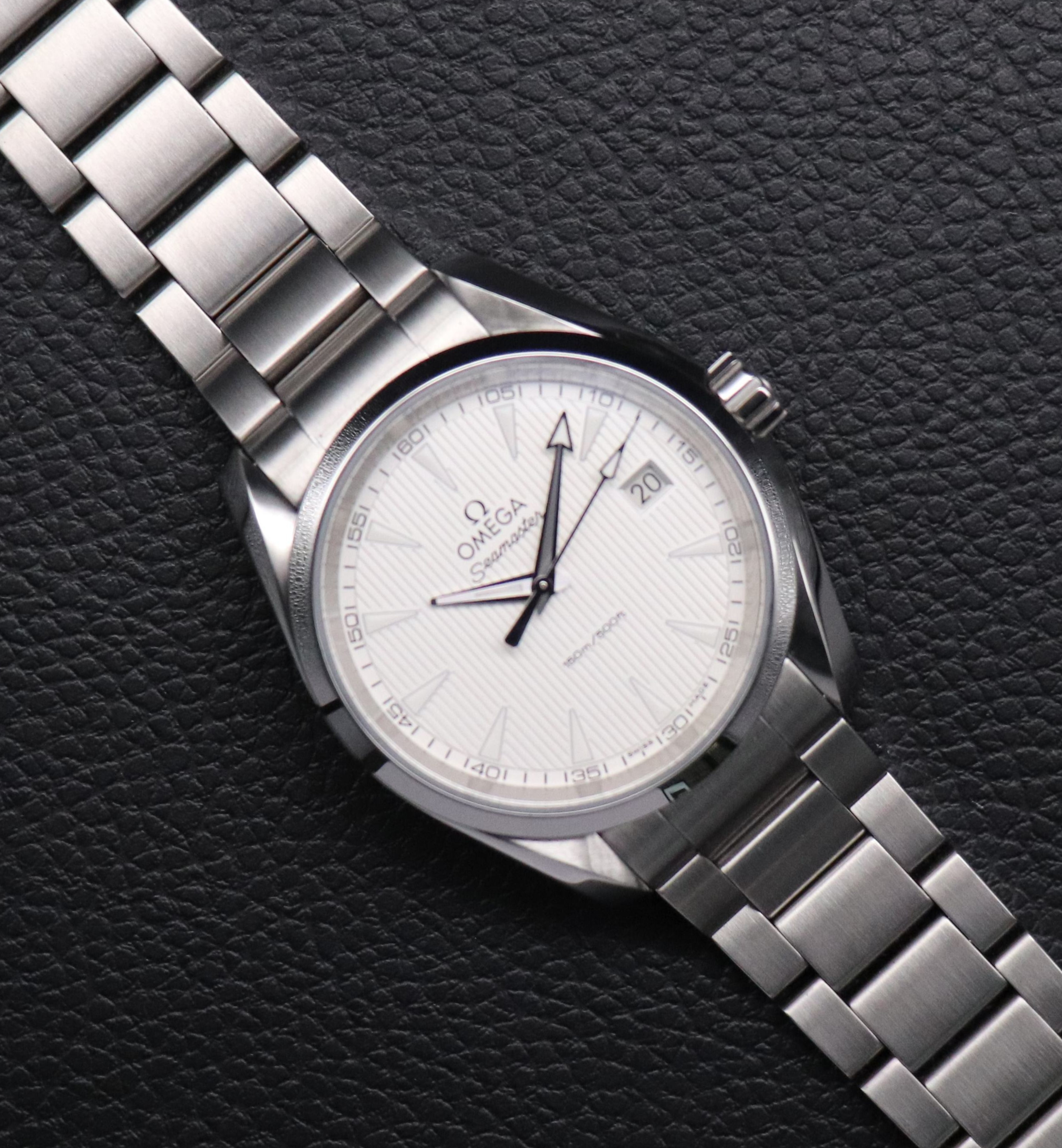Omega Aqua Terra 231.10.39.60.02.001 FULLSET 2013 Box + PAPERS