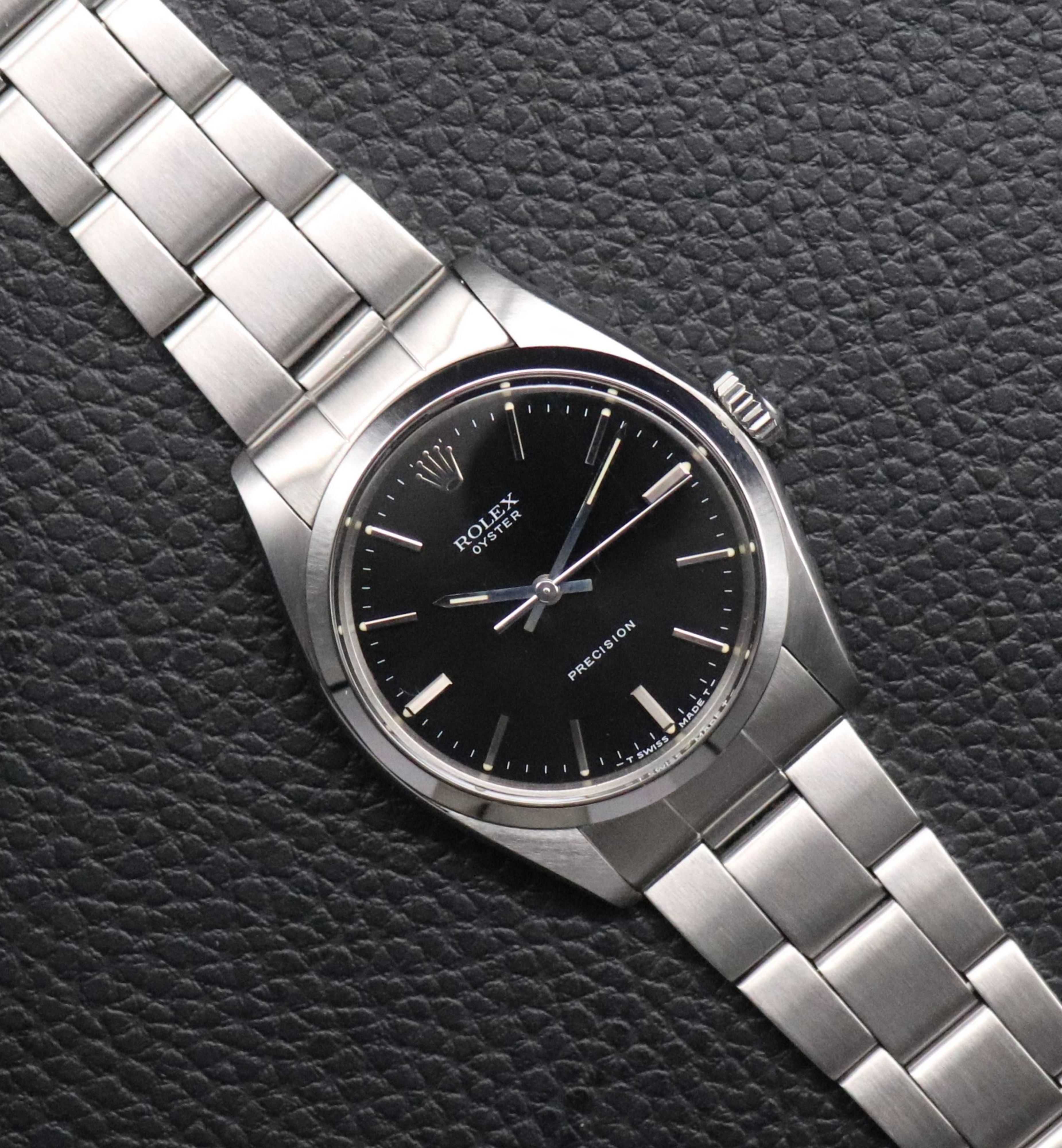 Rolex Oyster Precision 6426 Black 1972
