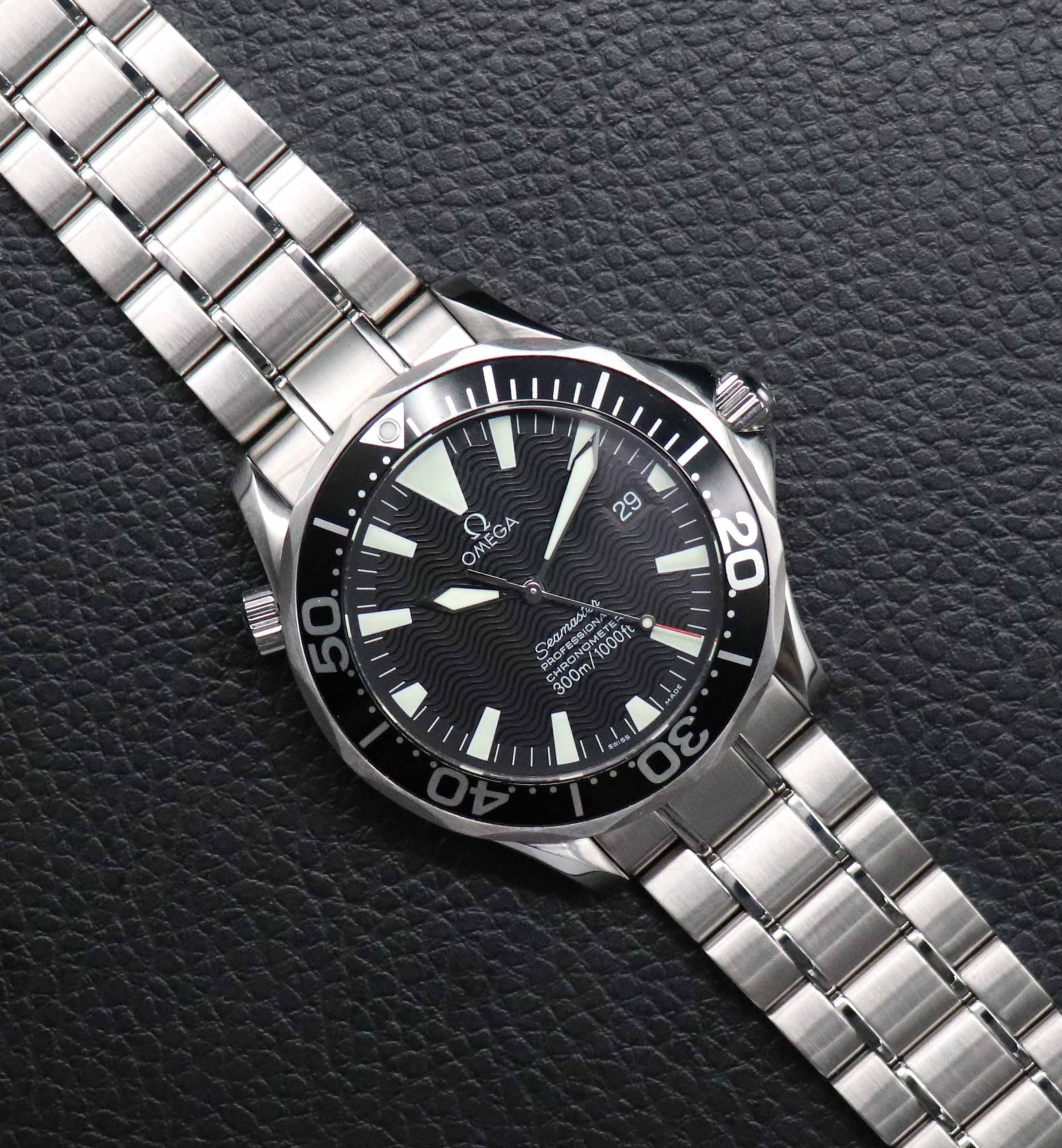 Omega Seamaster 300 2254.50 Black Dial 2006