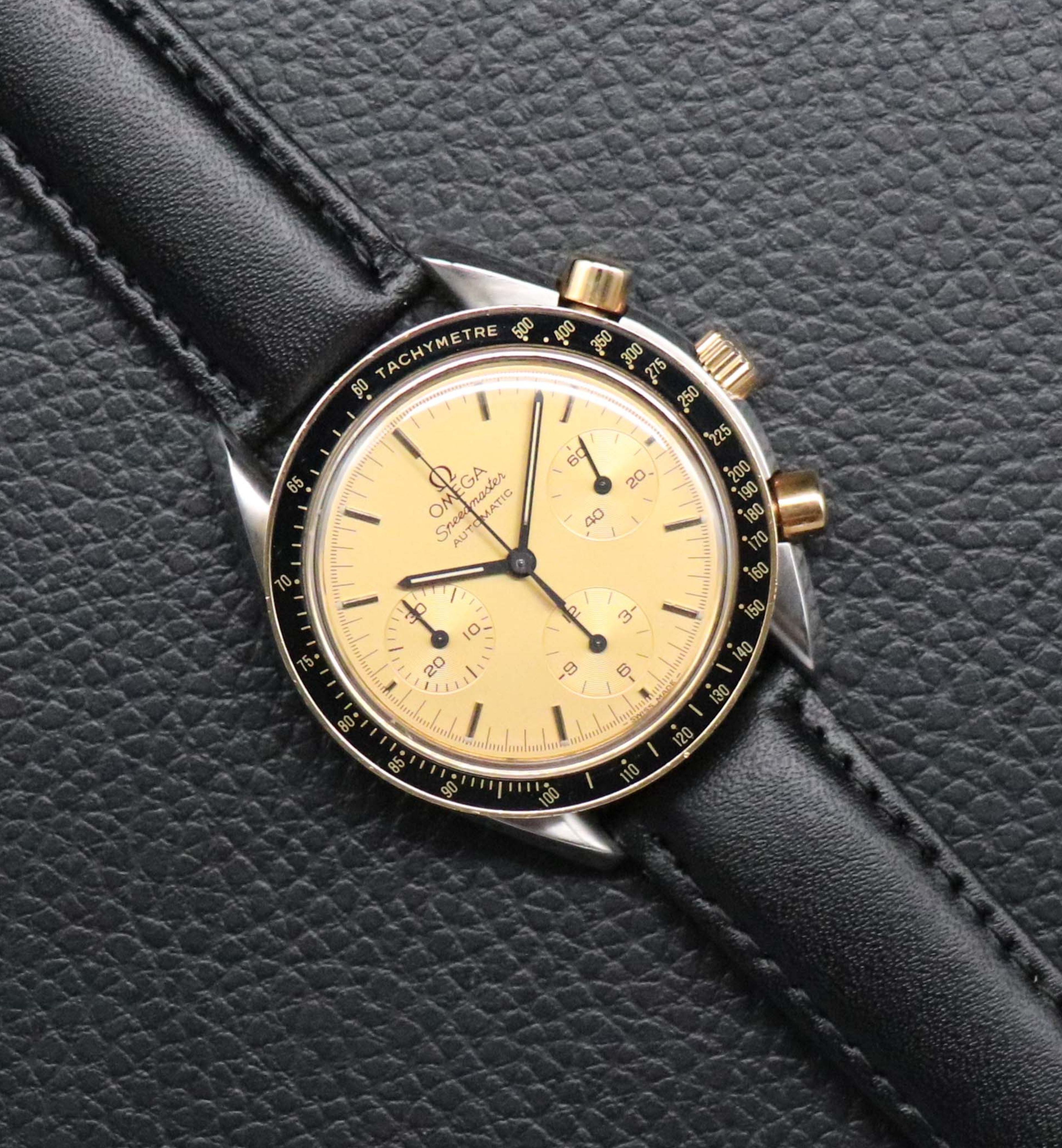 Omega Speedmaster Reduced 3310.10 Gold 1989