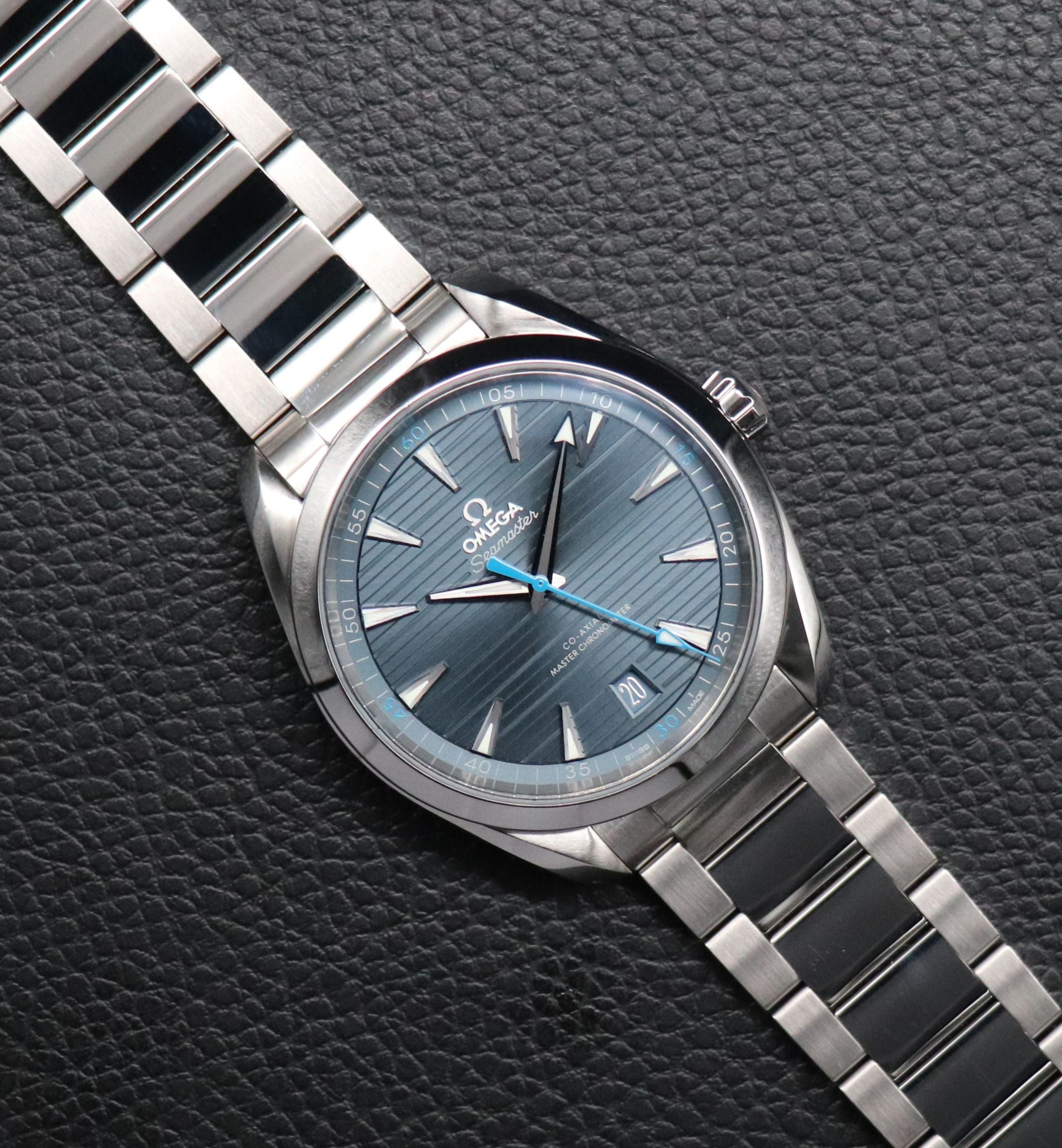 Omega Seamaster Aqua Terra 220.10.41.21.03.002 Fullset 2020 Box+Paper