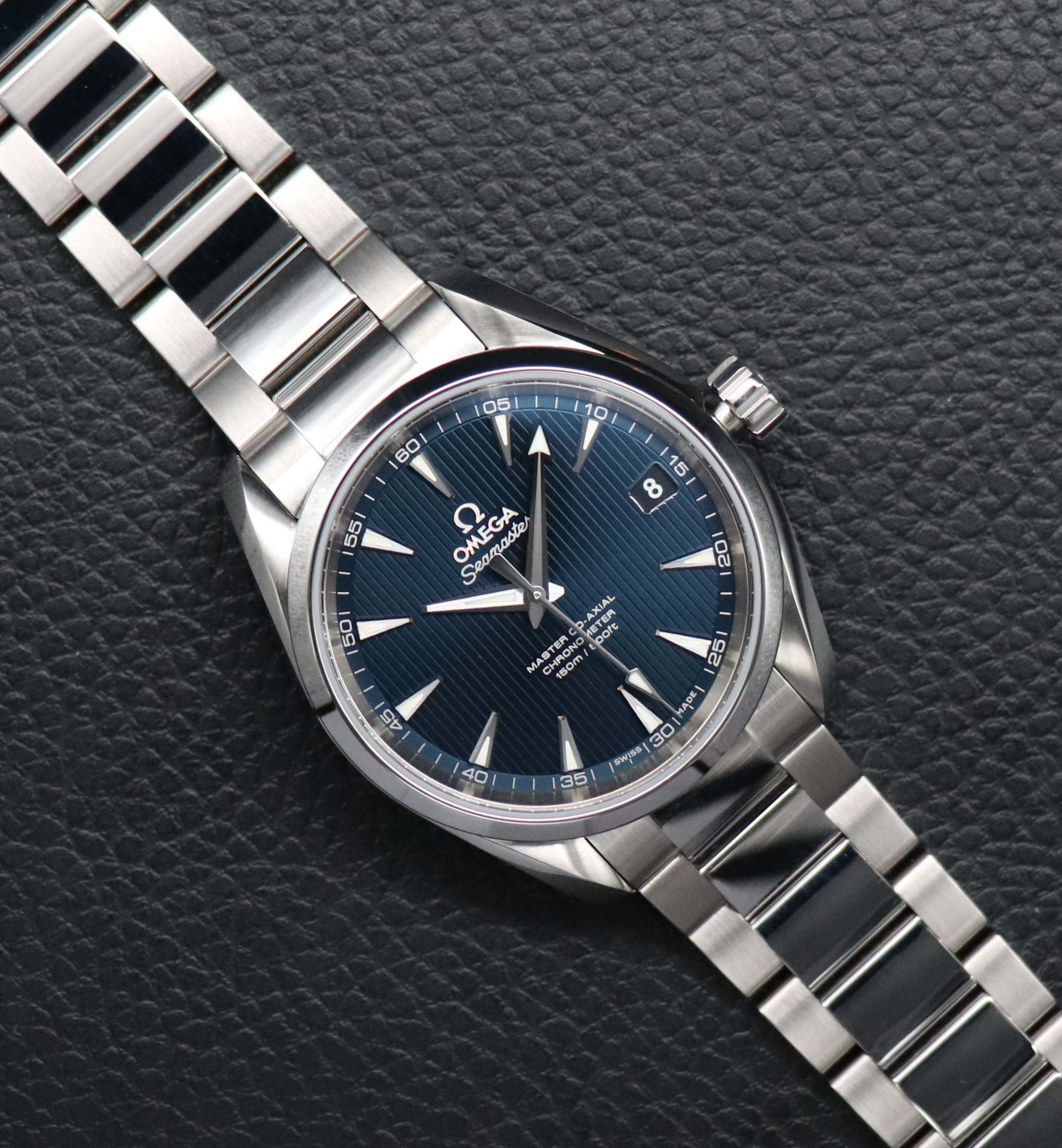 Omega Seamaster Aqua Terra 231.10.39.21.03.002 Fullset 2018 Box+Papers