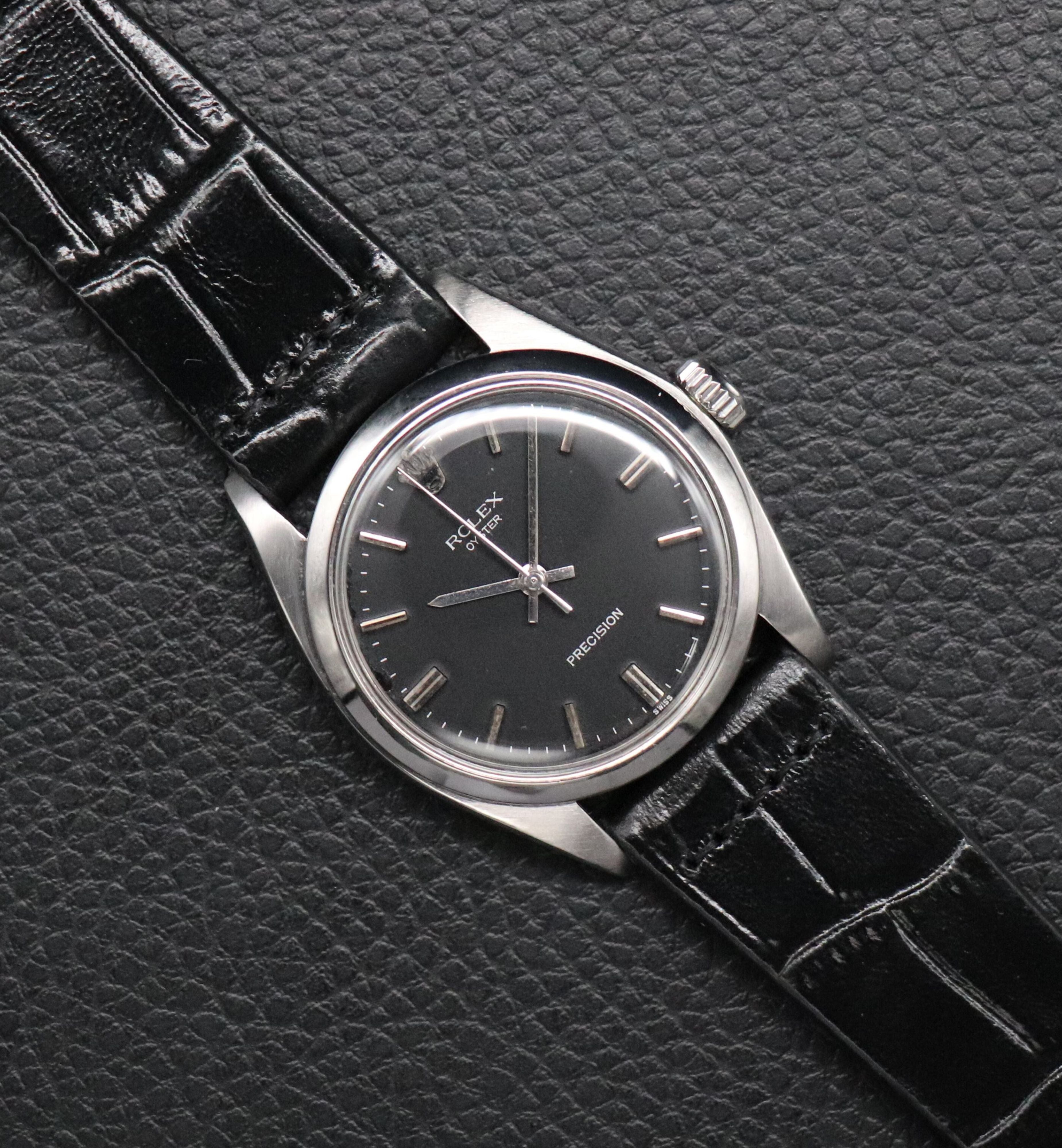 Rolex Oyster Precision 6426 Black 1970