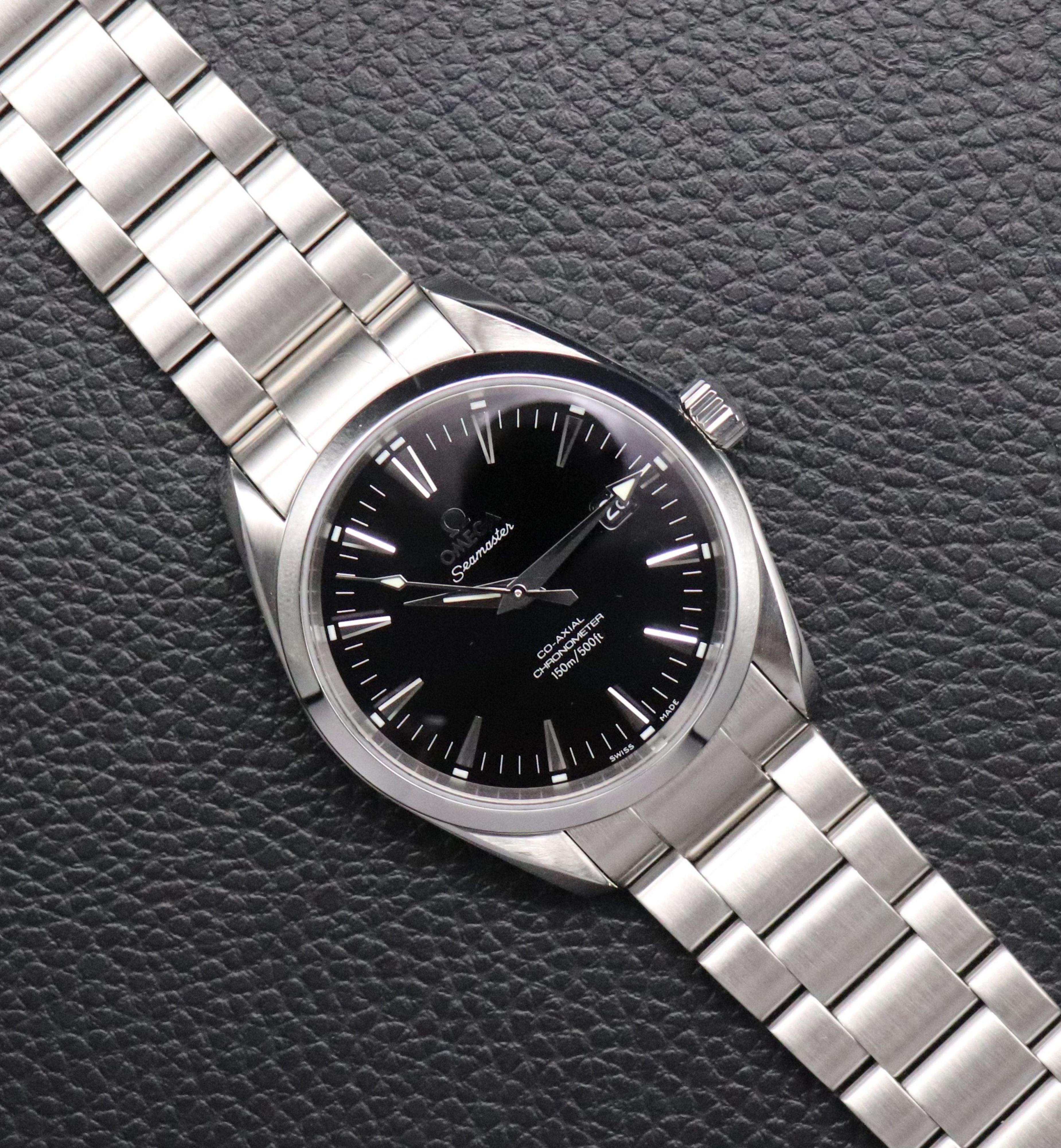 Omega Seamaster Aqua Terra 2503.50 Fullset 2008 Box+Papers