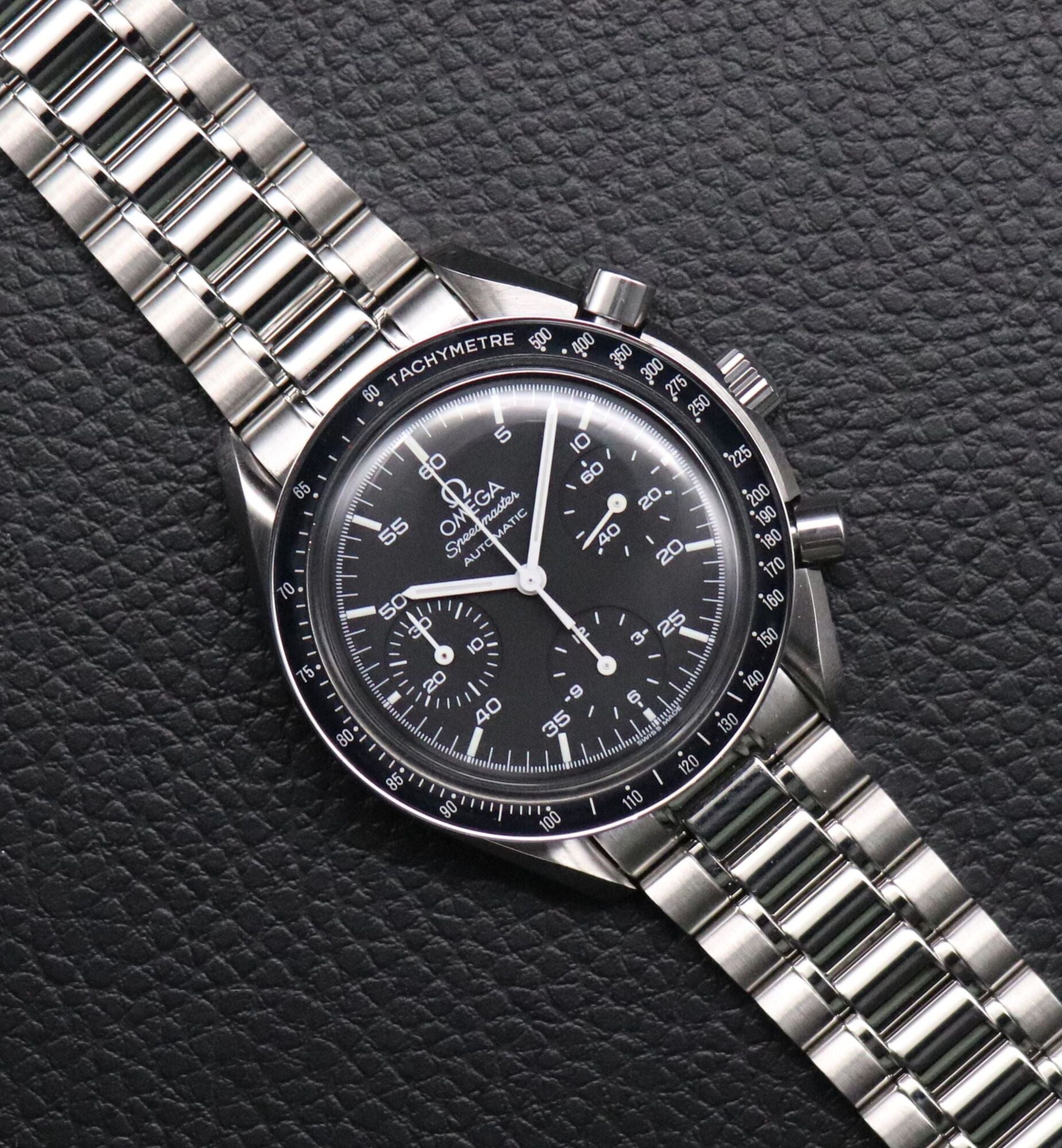 Omega Speedmaster Reduced 3510.50 Fullset 1998 Box+Papers 