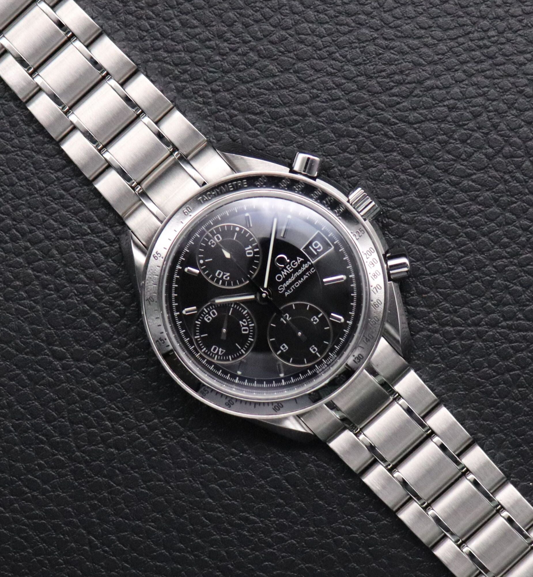 Omega Speedmaster Date 3513.50 Papers 2006