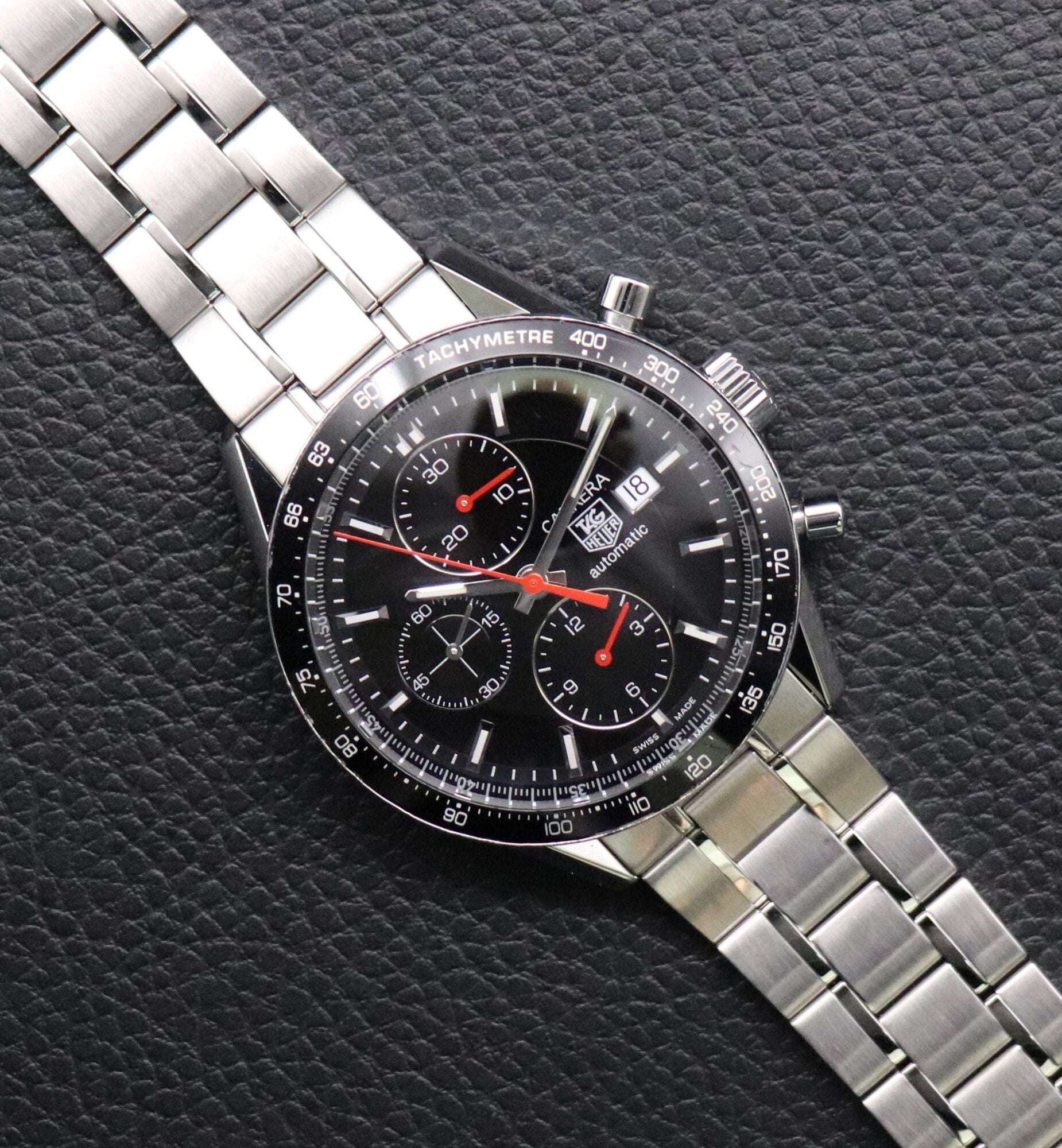 Tag Heuer Carrera Calibre 16 CV2014-2 Papers 2010