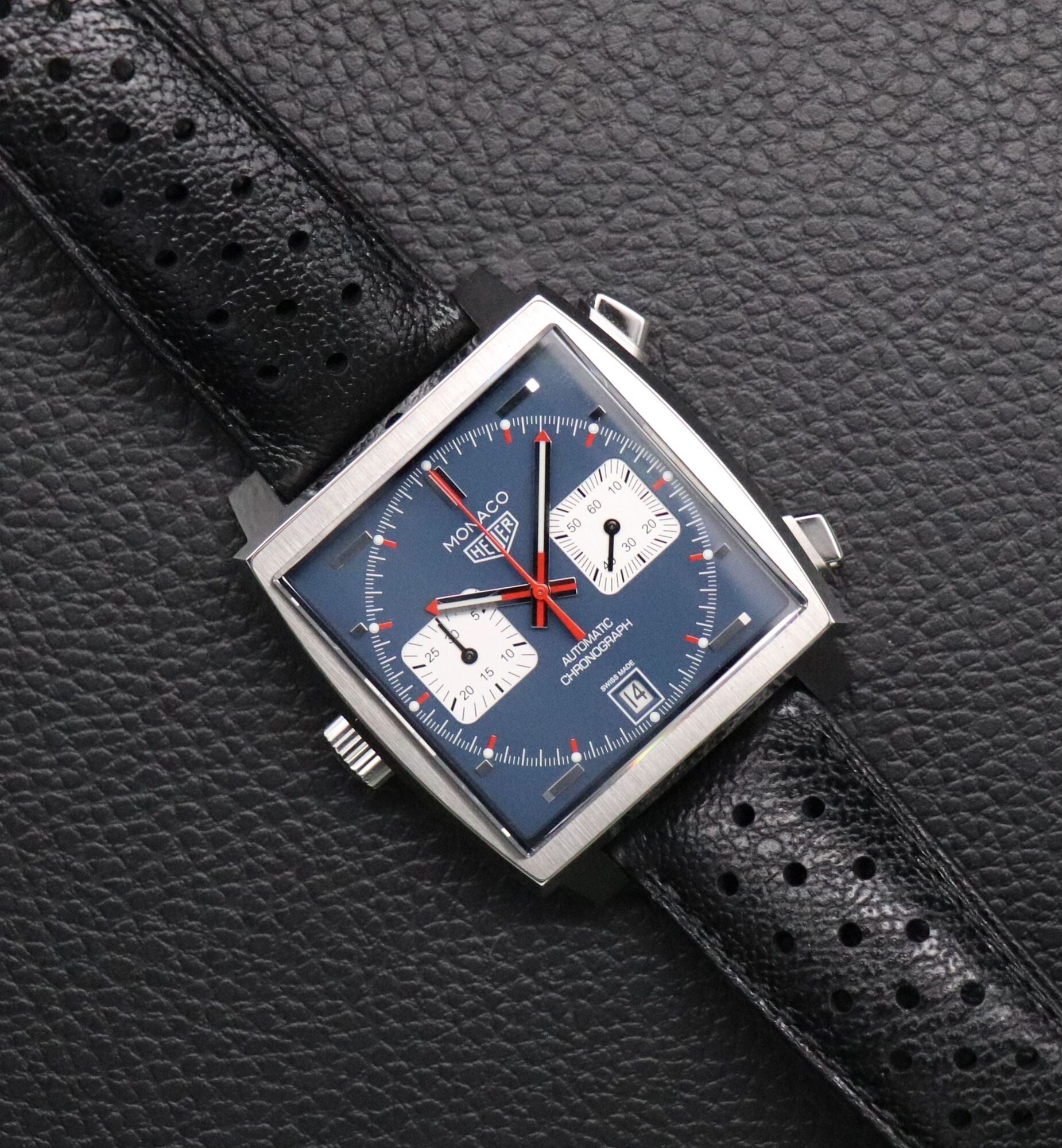 Tag Heuer Monaco Calibre 11 CAW211P.FC6356 Steve McQueen Fullset 2023 Box+Paper