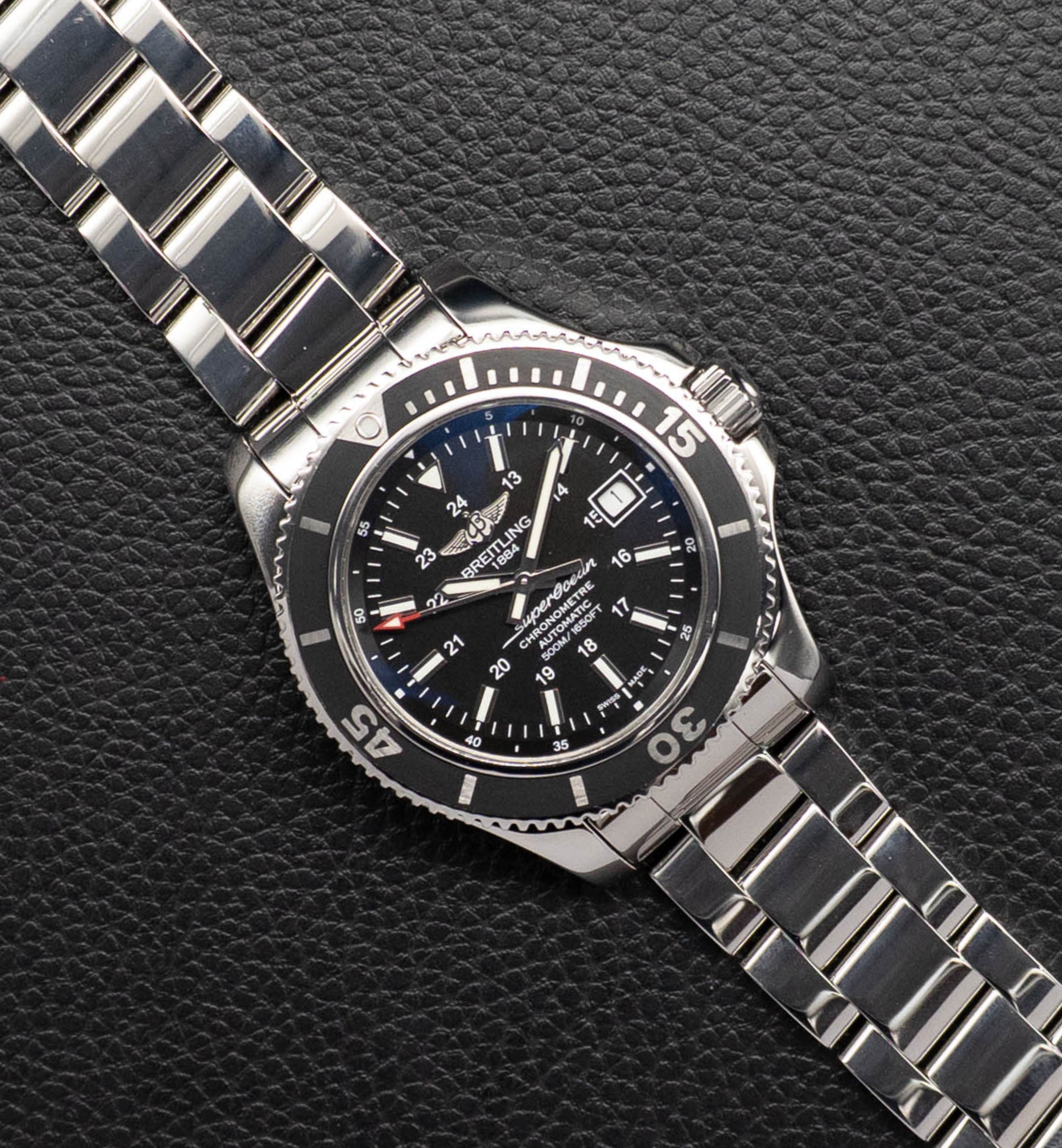 Breitling Superocean II A17365 Fullset 2018 Box+Paper