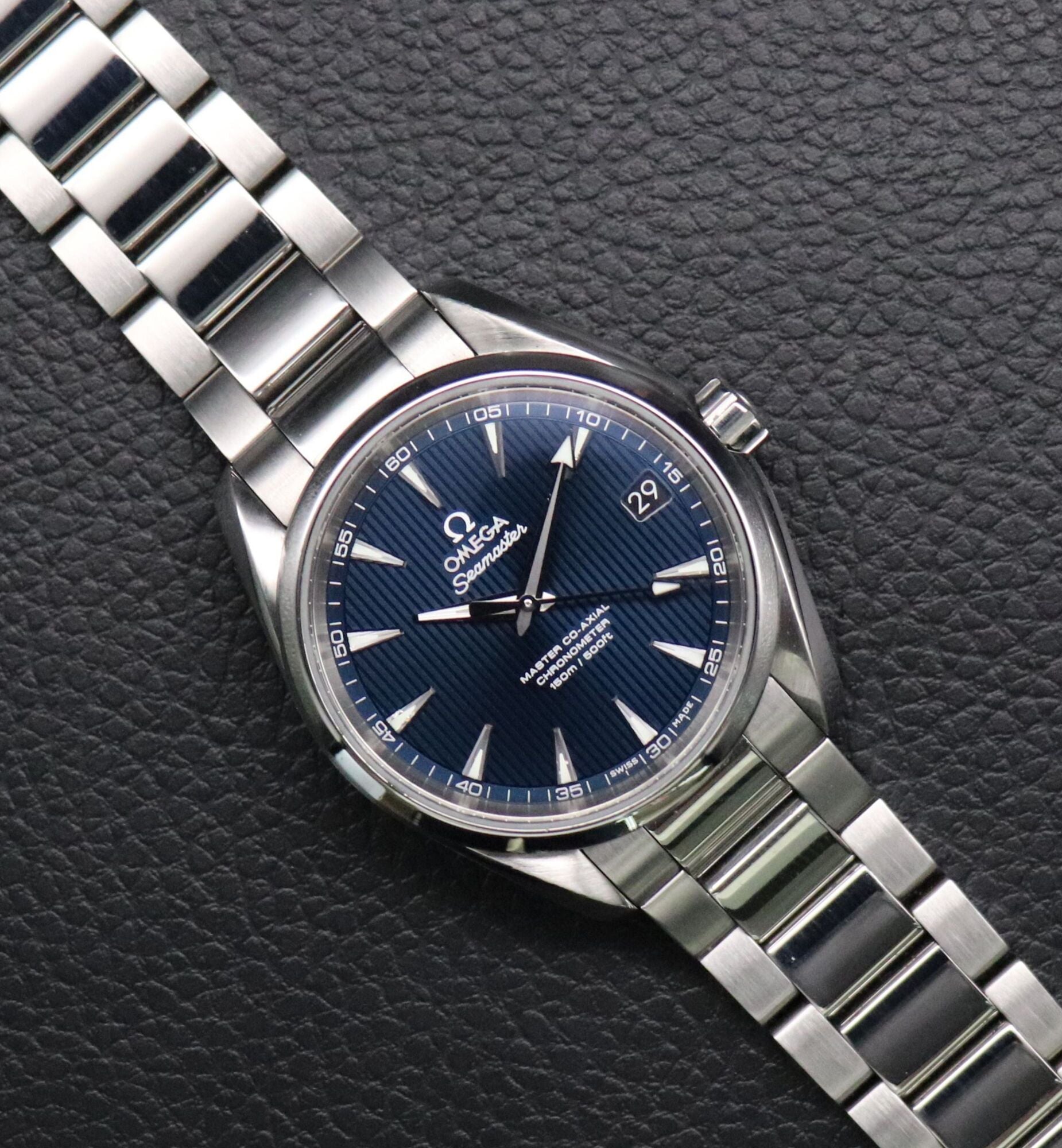 Omega Seamaster Aqua Terra 231.10.39.21.03.002 Papers 2016