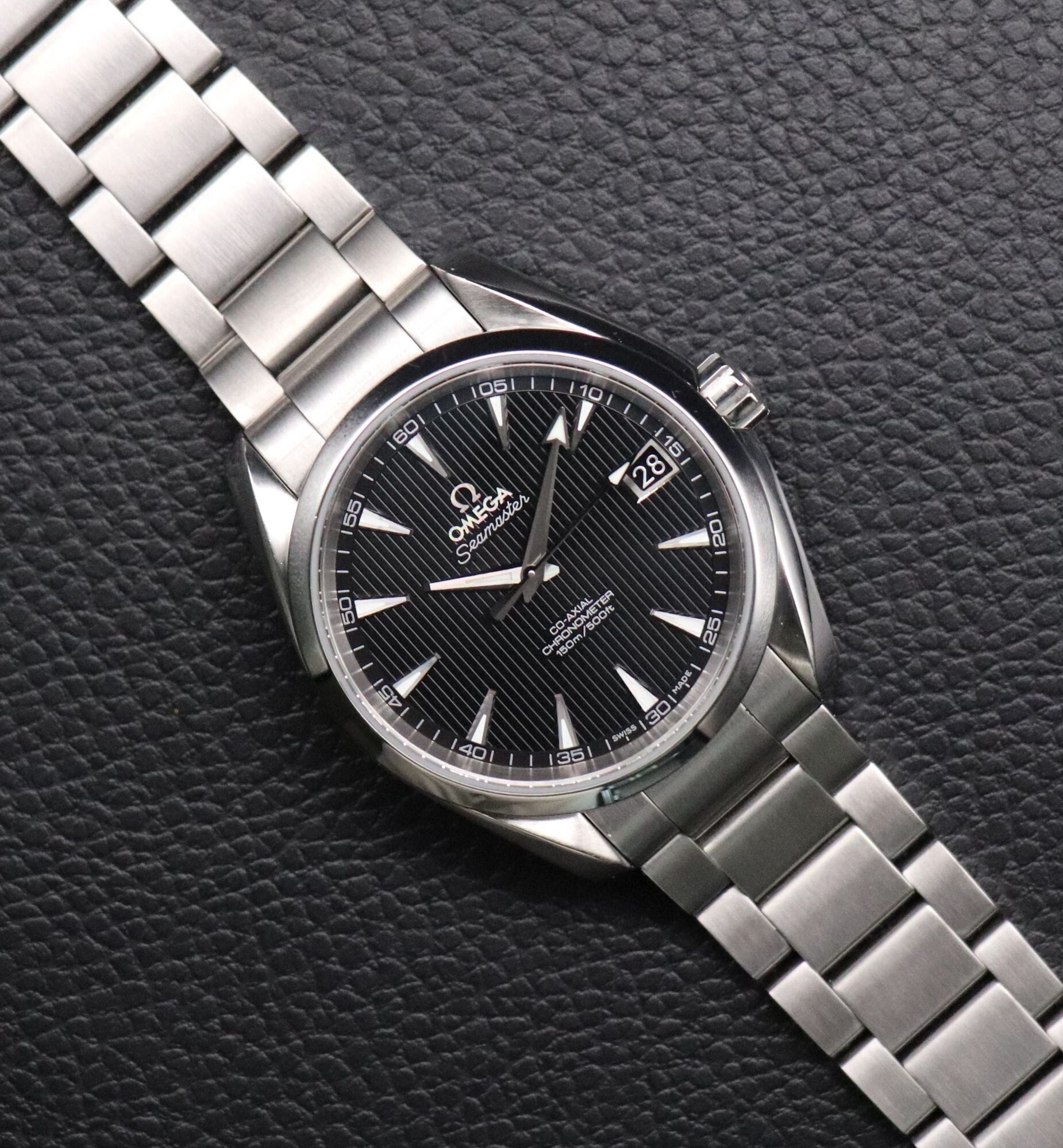 Omega Seamaster Aqua Terra 231.10.39.21.01.001 Papers 2012