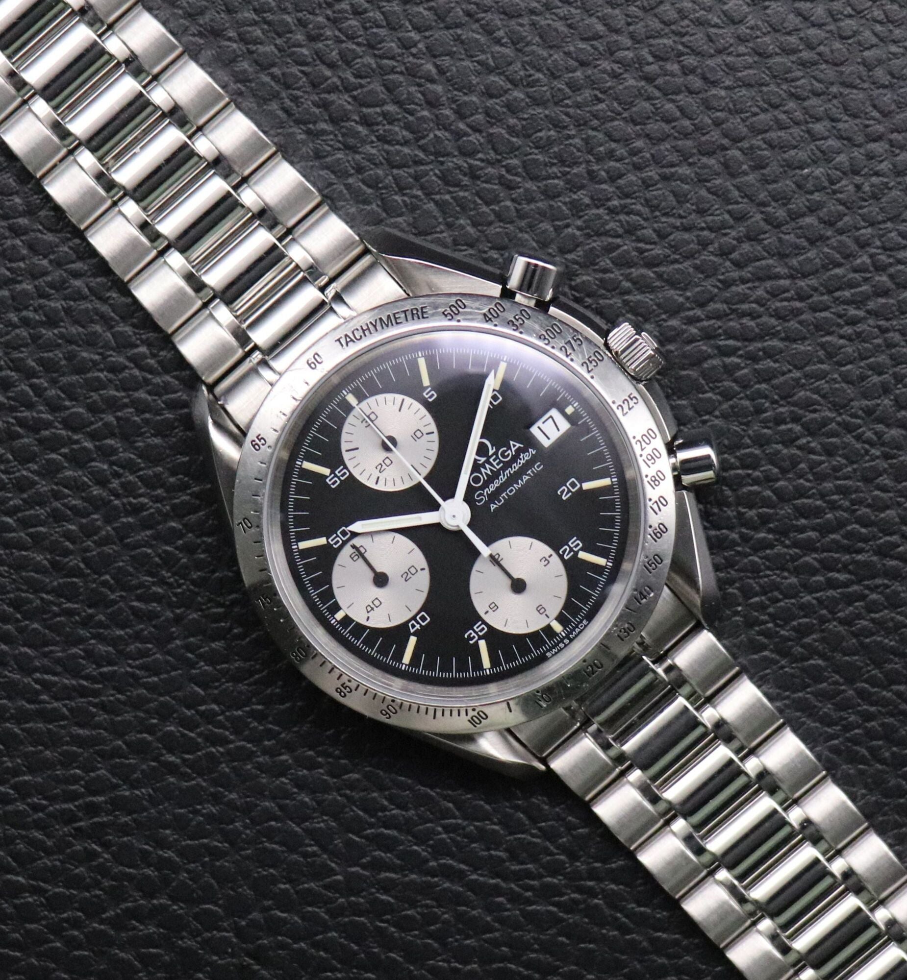 Omega Speedmaster Date 3511.50 Black Dial 1991