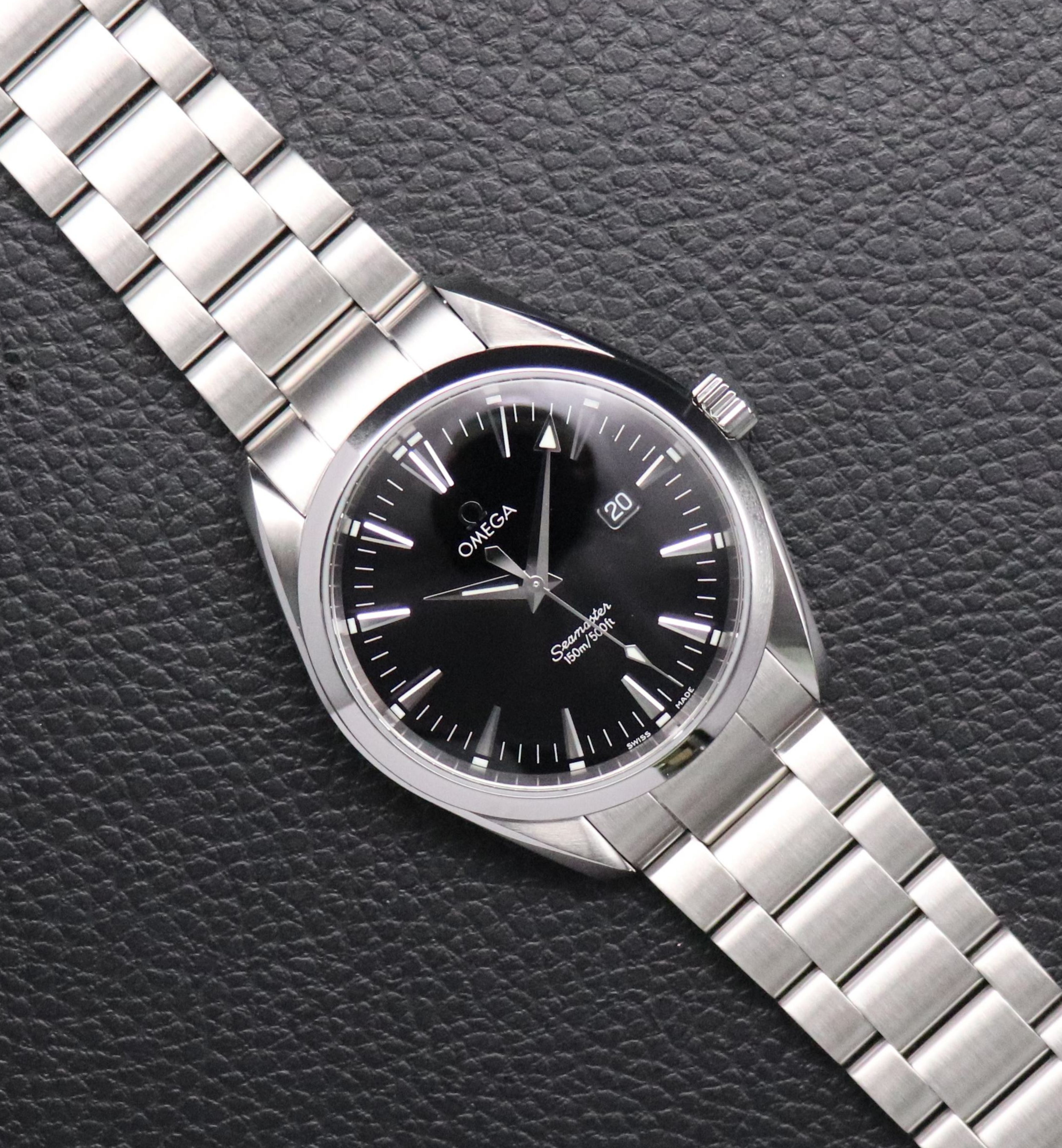 Omega Seamaster Aqua Terra 2517.50 Black 1998