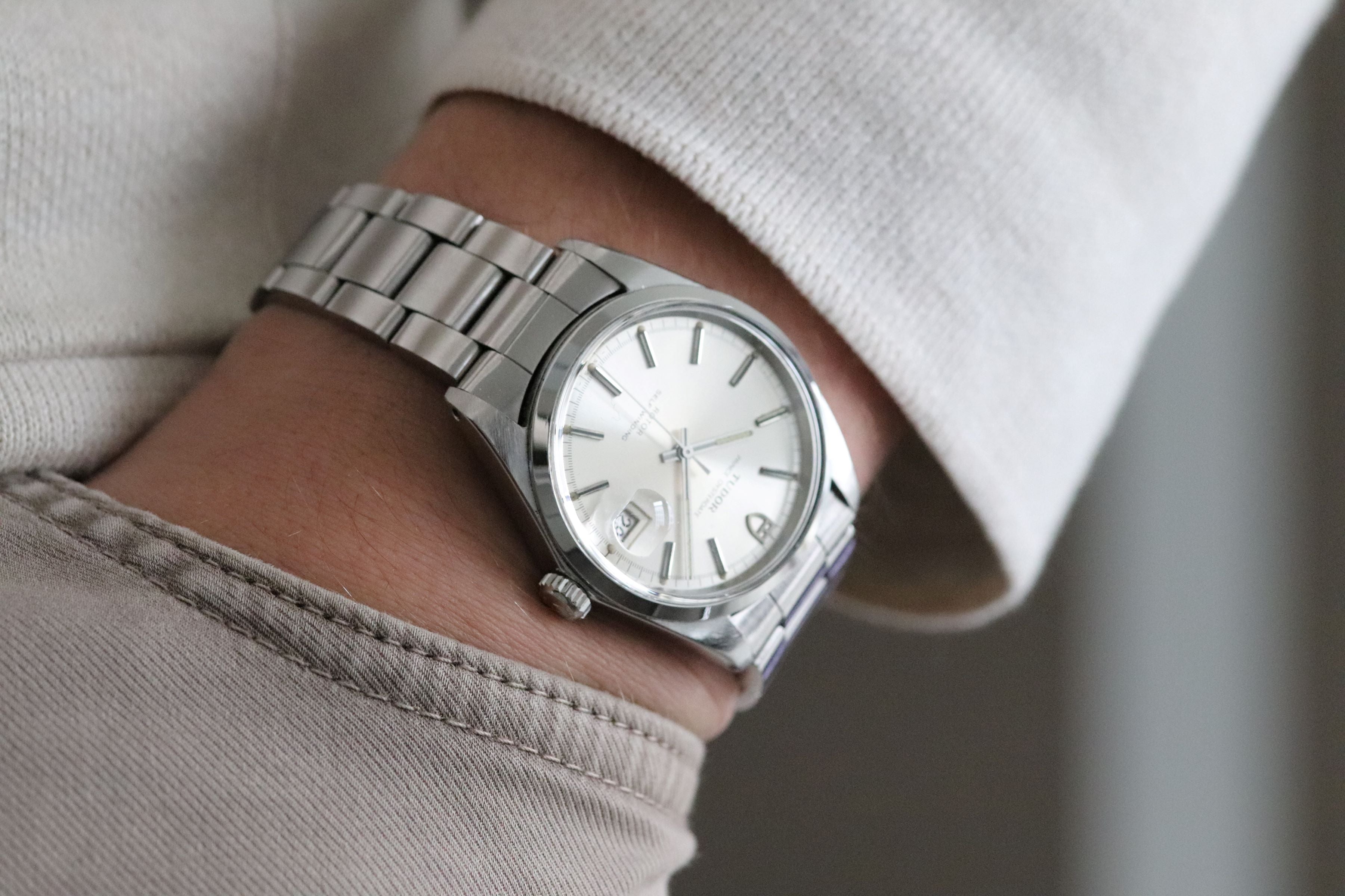 Tudor Prince Oysterdate Jumbo 7024