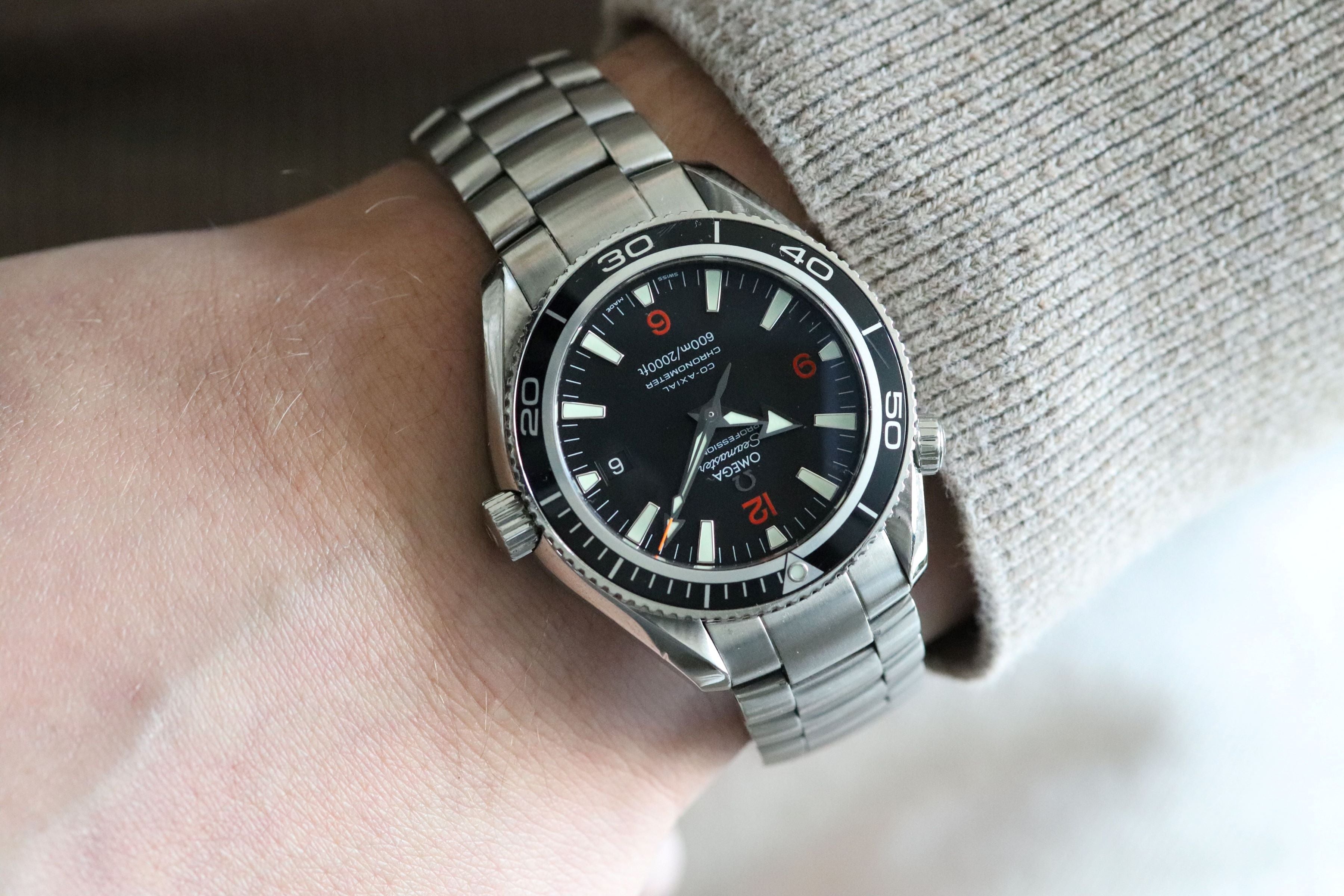 Omega Seamaster Planet Ocean 2201.51