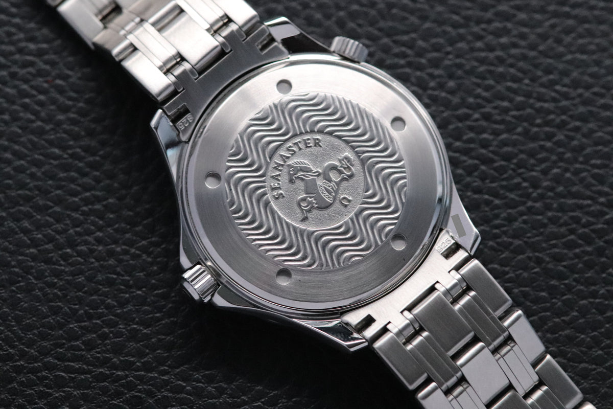 Omega Seamaster 300 2542.80 Blue Dial 1998