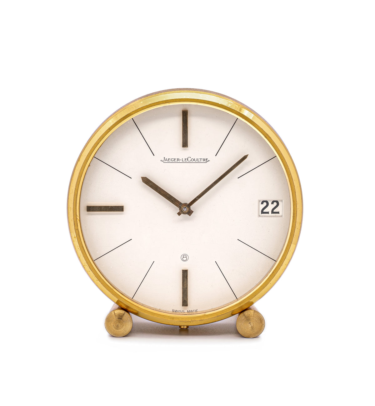 Jaeger-LeCoultre 8 Days Desk Clock