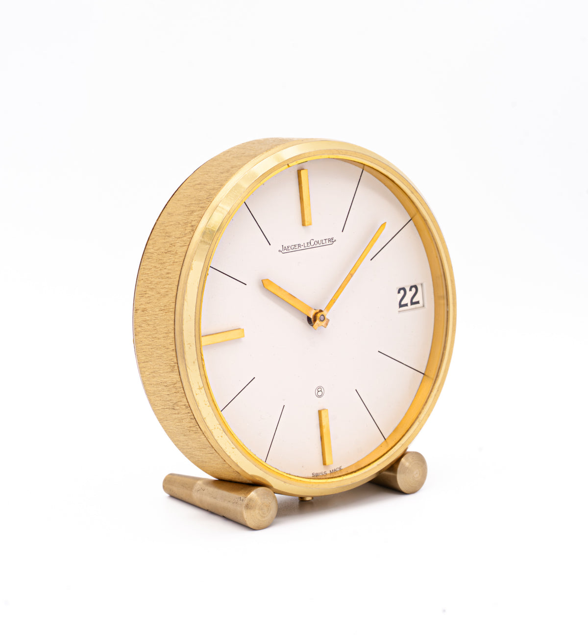 Jaeger-LeCoultre 8 Days Desk Clock