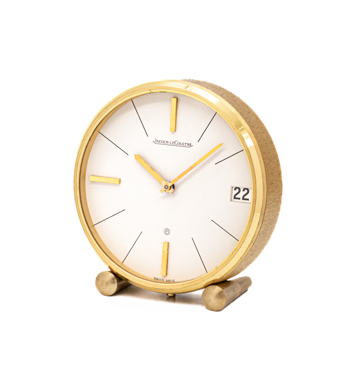 Jaeger-LeCoultre 8 Days Desk Clock