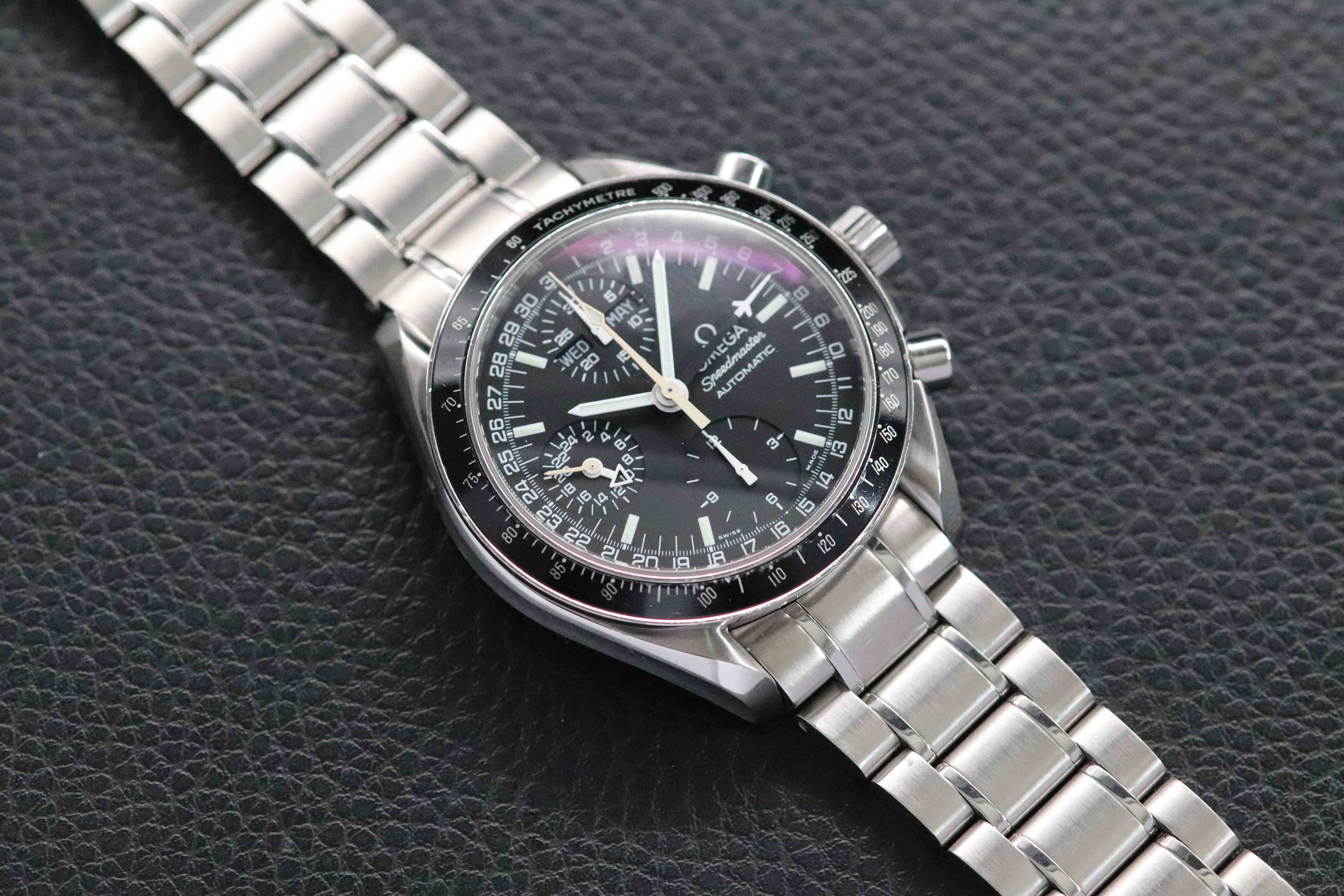 Omega Speedmaster Day Date 3520.50 Papers 1999